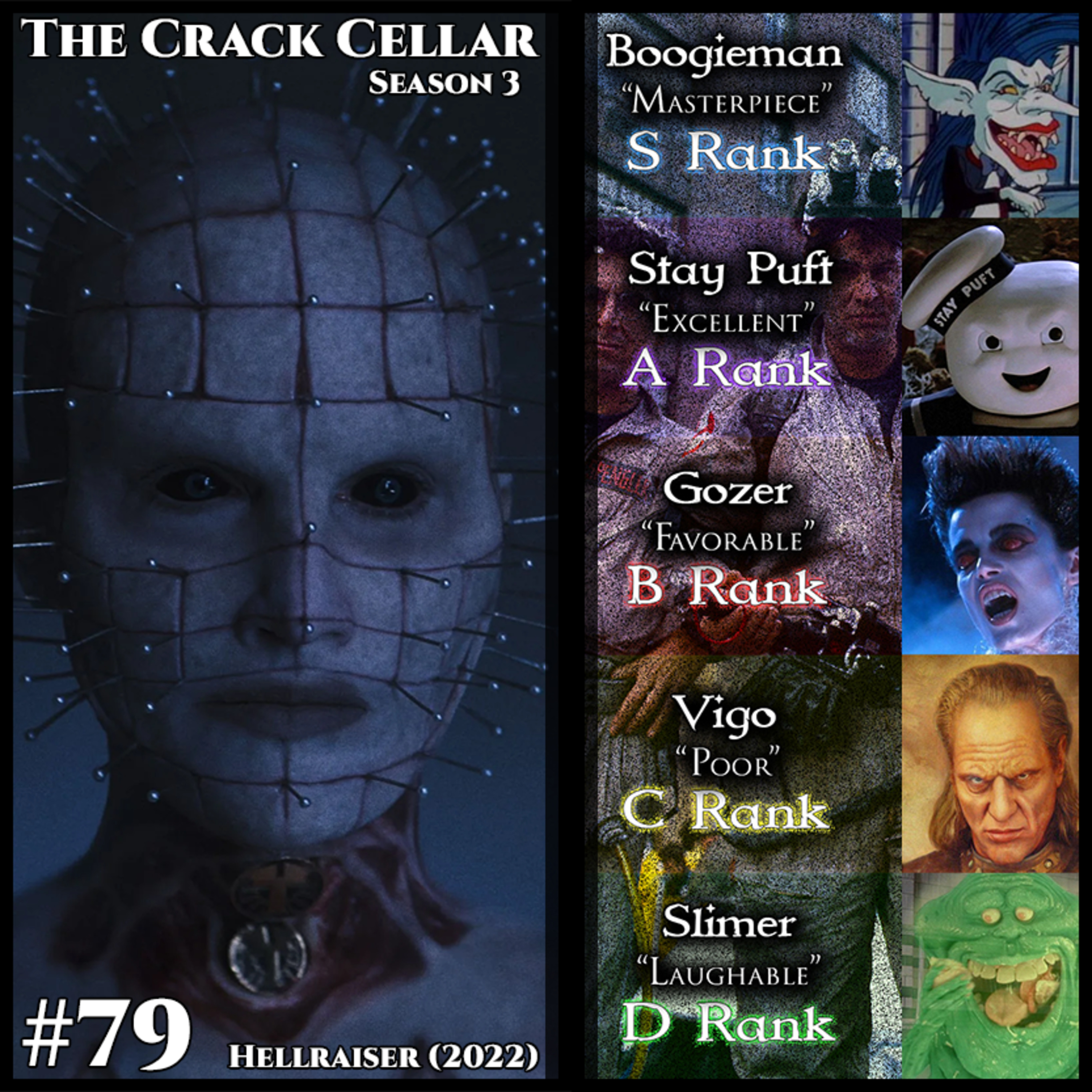 079 - Hellraiser (2022) episode artwork