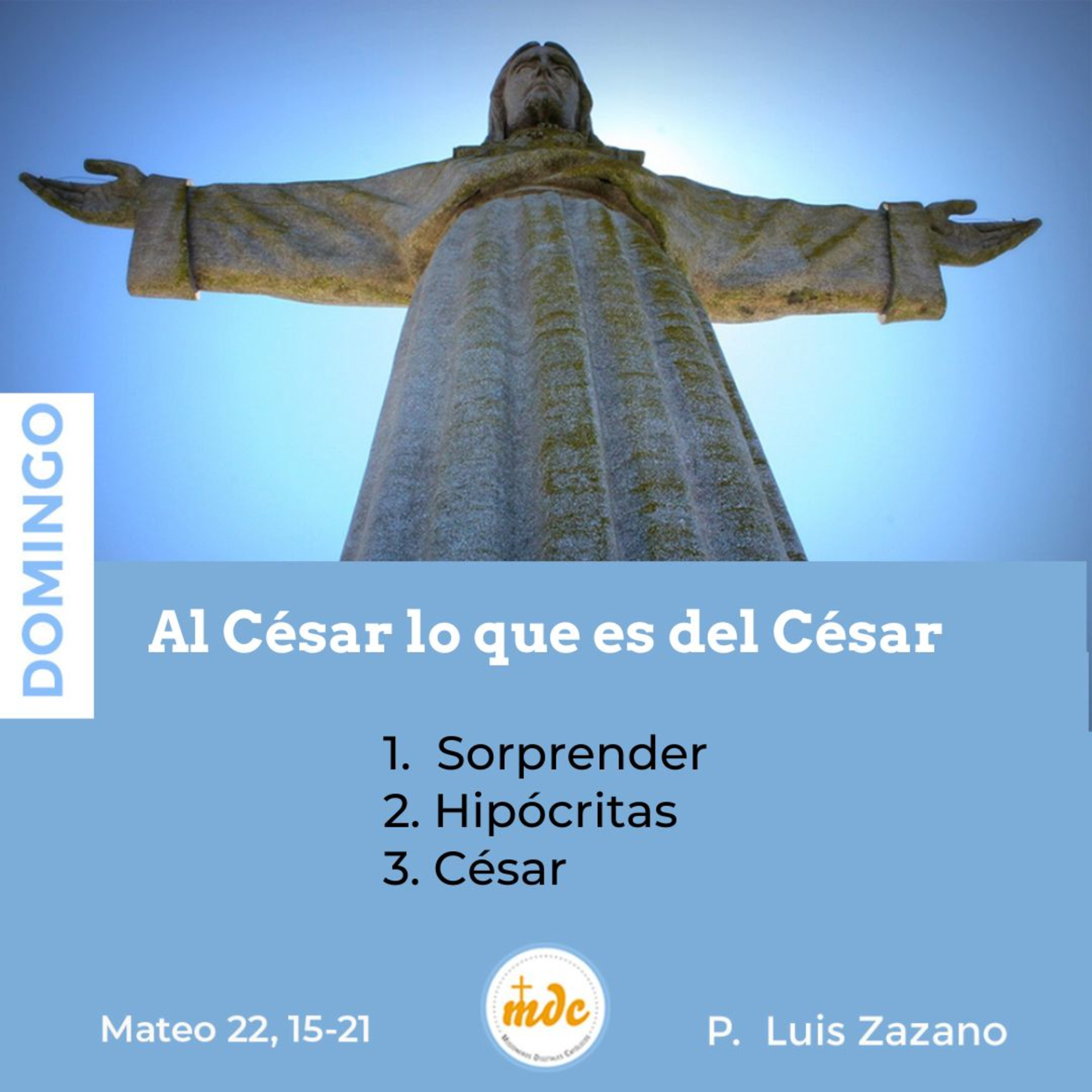 Mateo 22, 15-21: Al César lo que es del César episode artwork