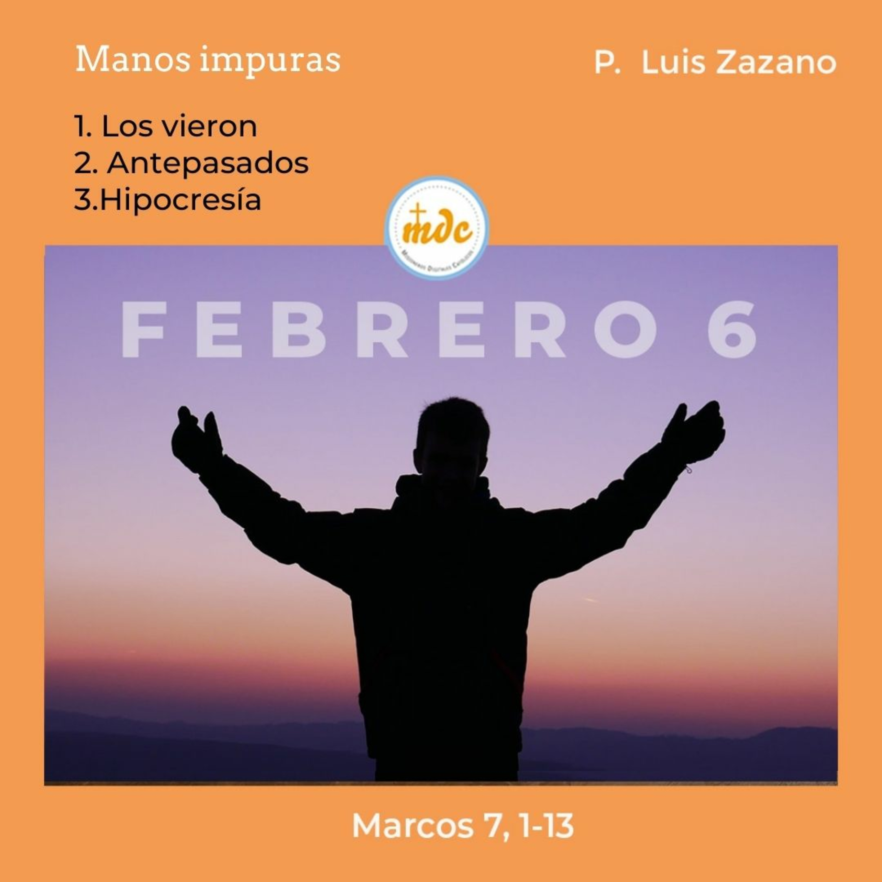 Marcos 7, 1-13 episode artwork