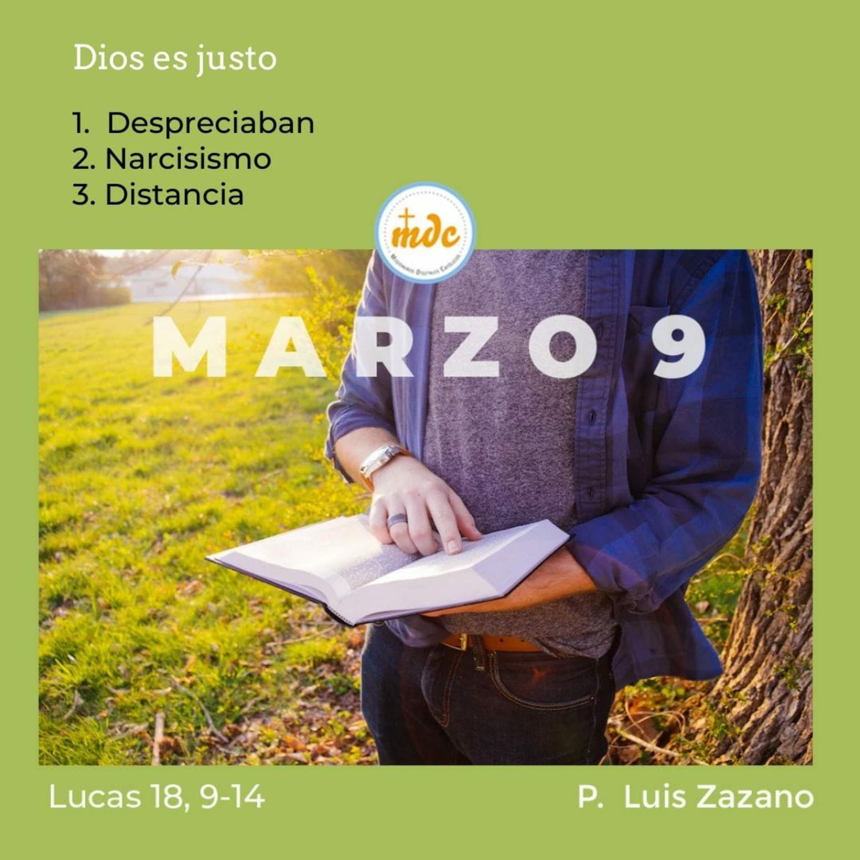 Lucas 18, 9-14 episode artwork