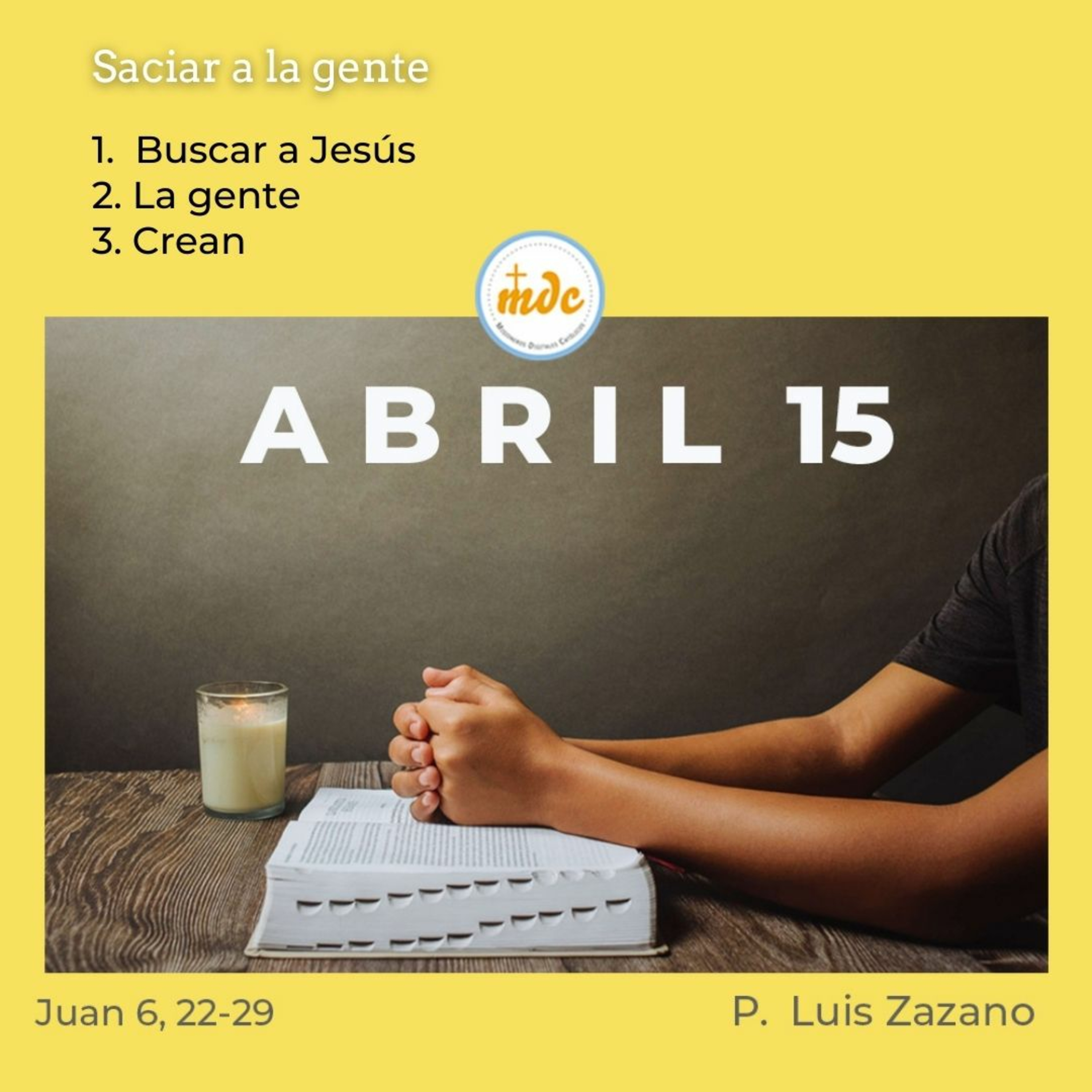 Juan 6, 22-29 episode artwork