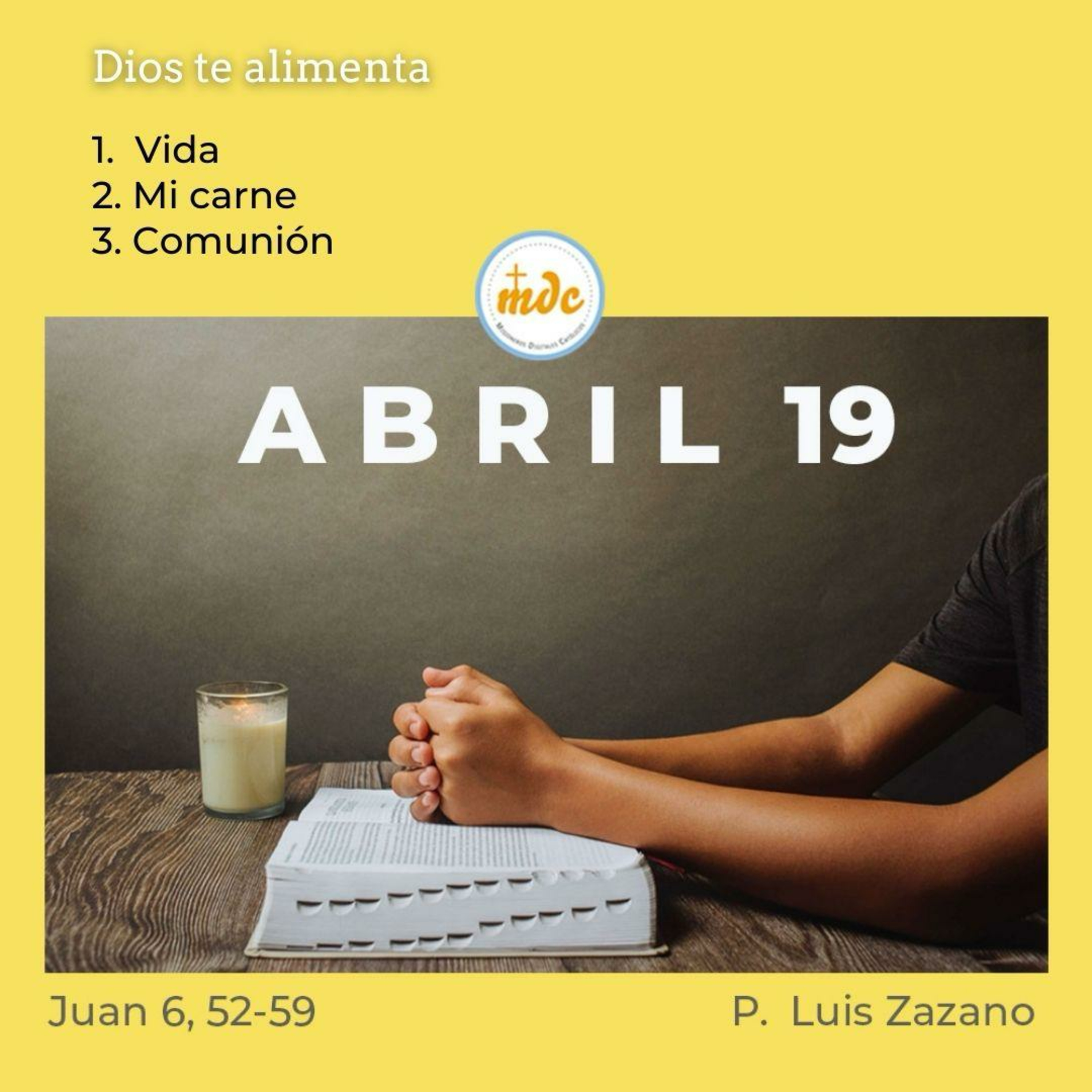 Juan 6, 52-59 episode artwork