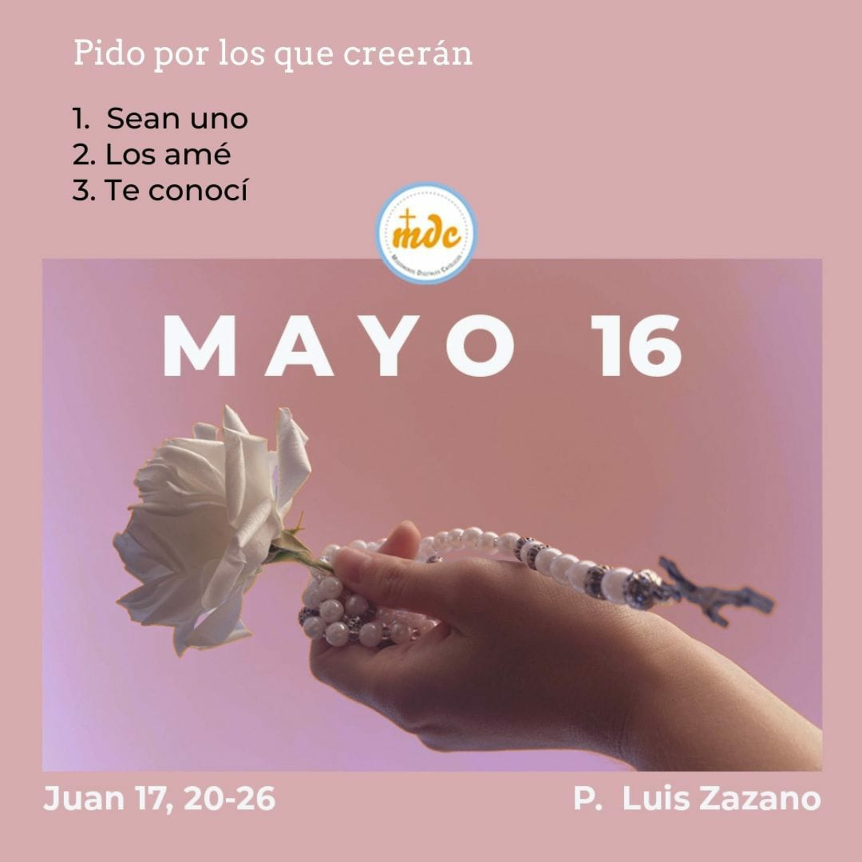 Juan 17, 20-26 episode artwork