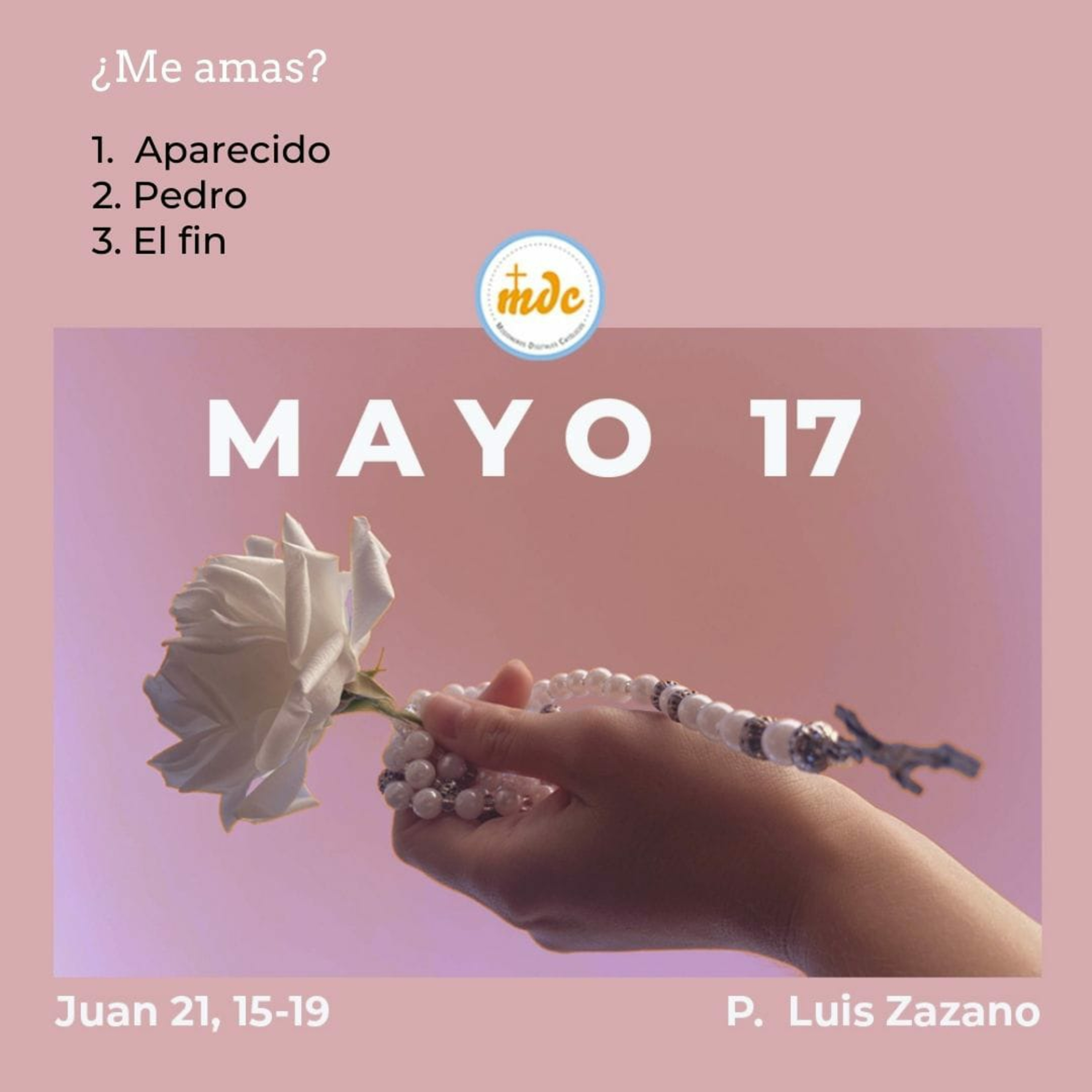 Juan 21, 15-19 episode artwork