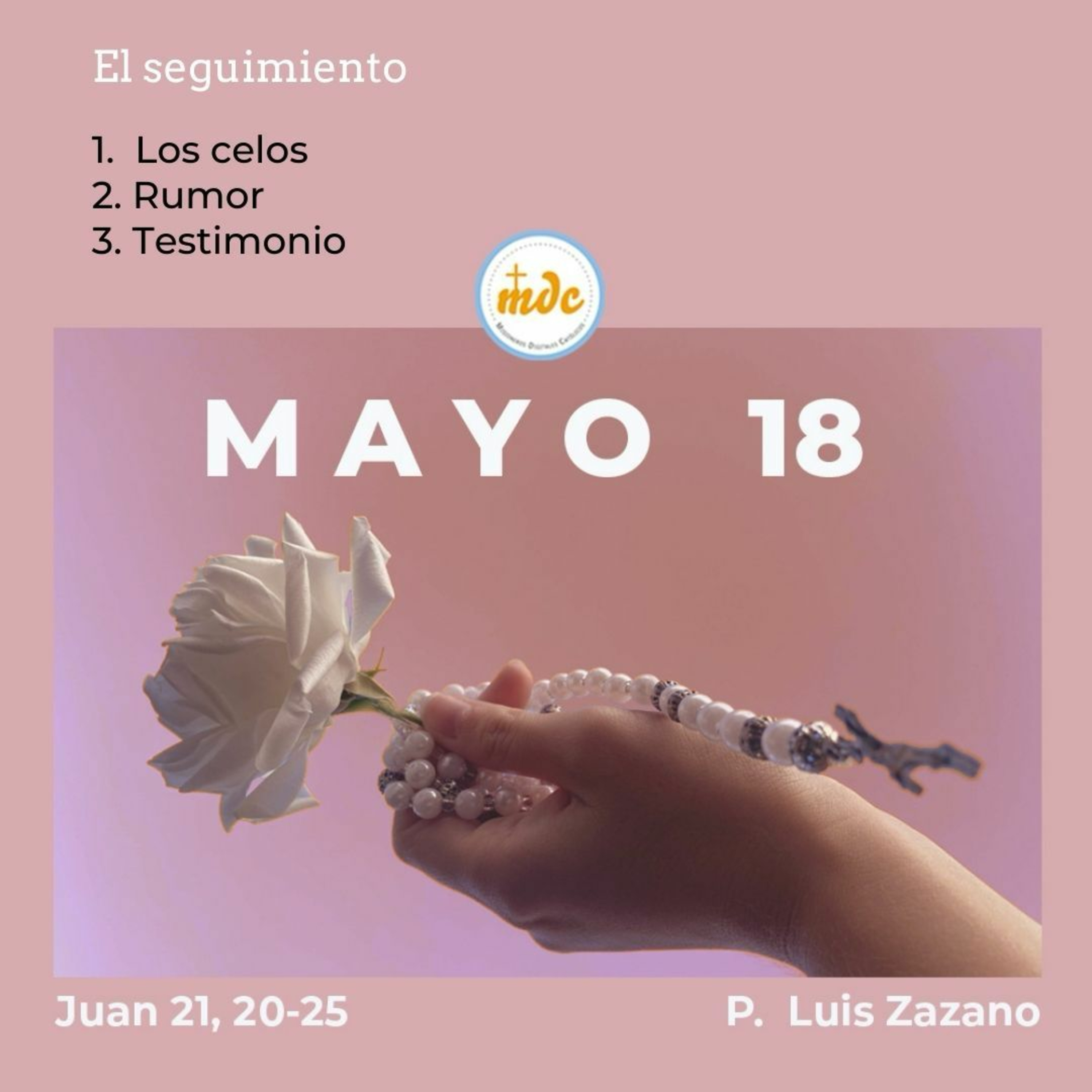 Juan 21, 20-25 episode artwork