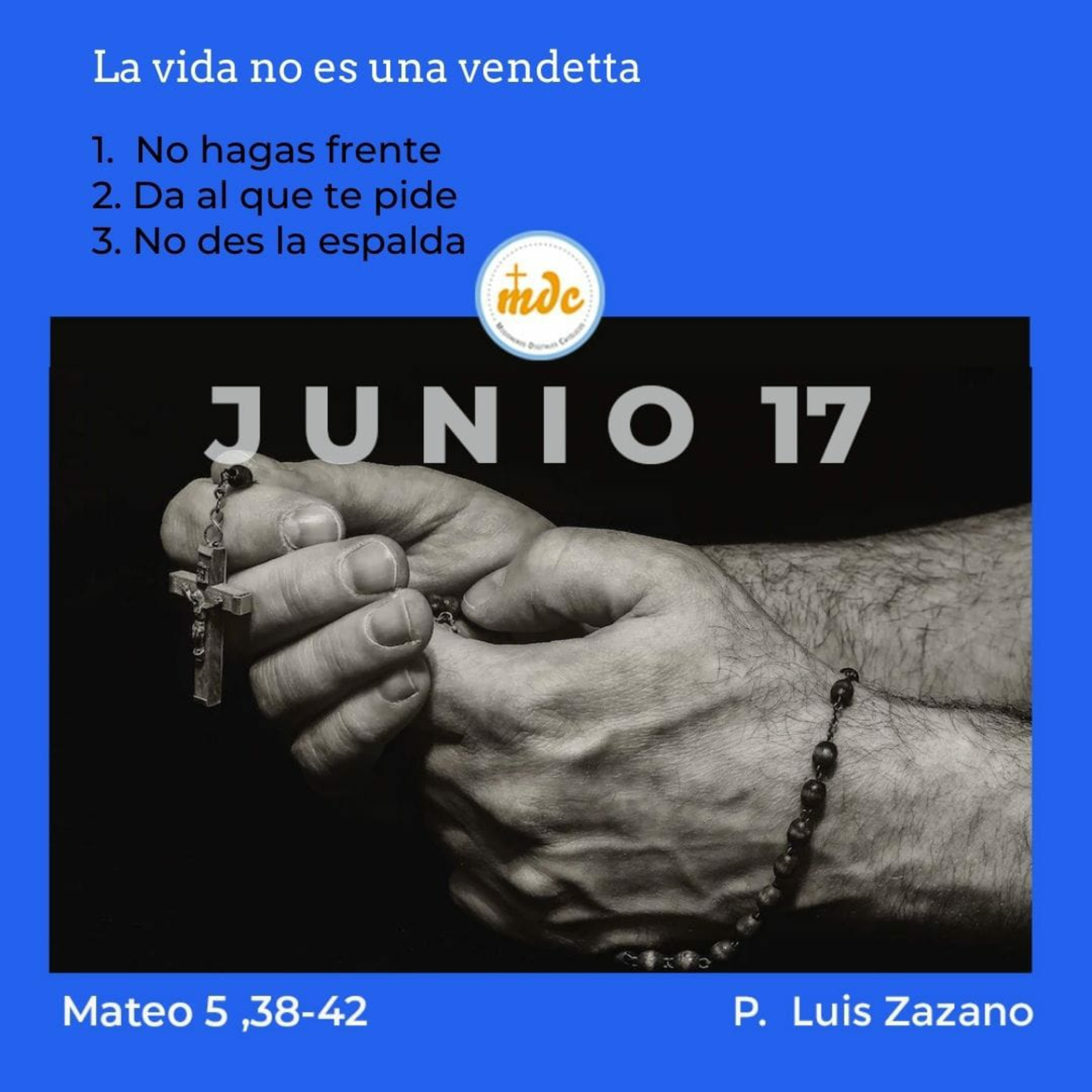 Mateo 5, 38-42 episode artwork