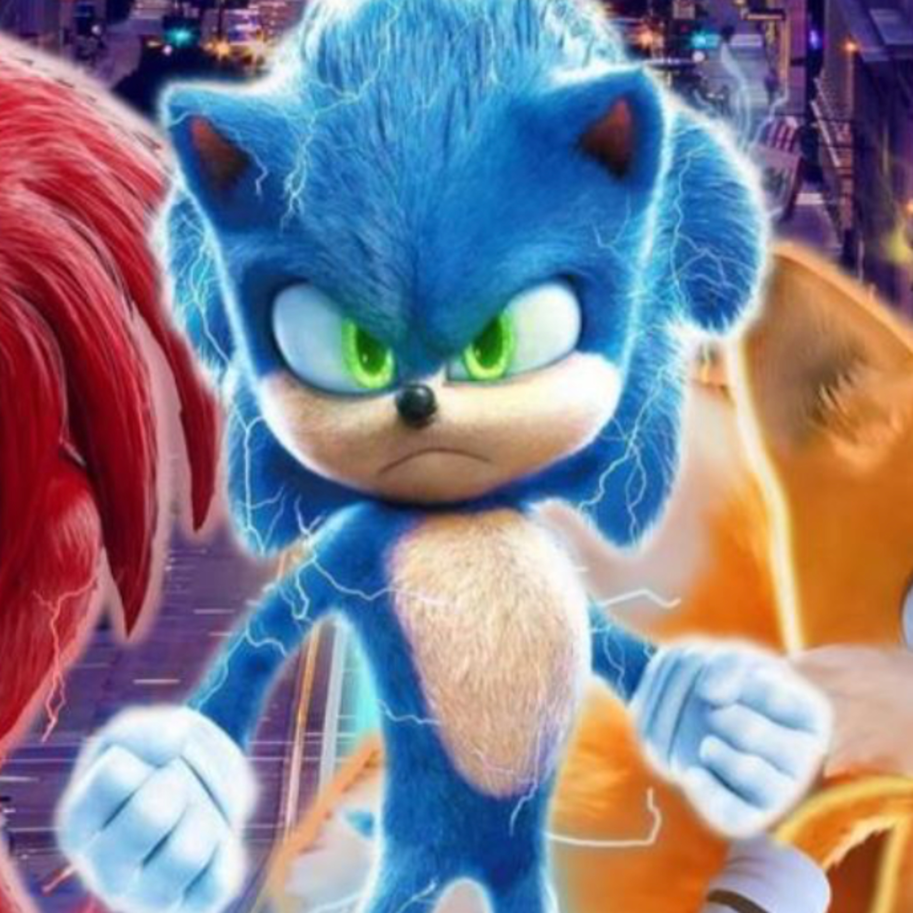 Sonic 2 Ft. The Guys episode artwork