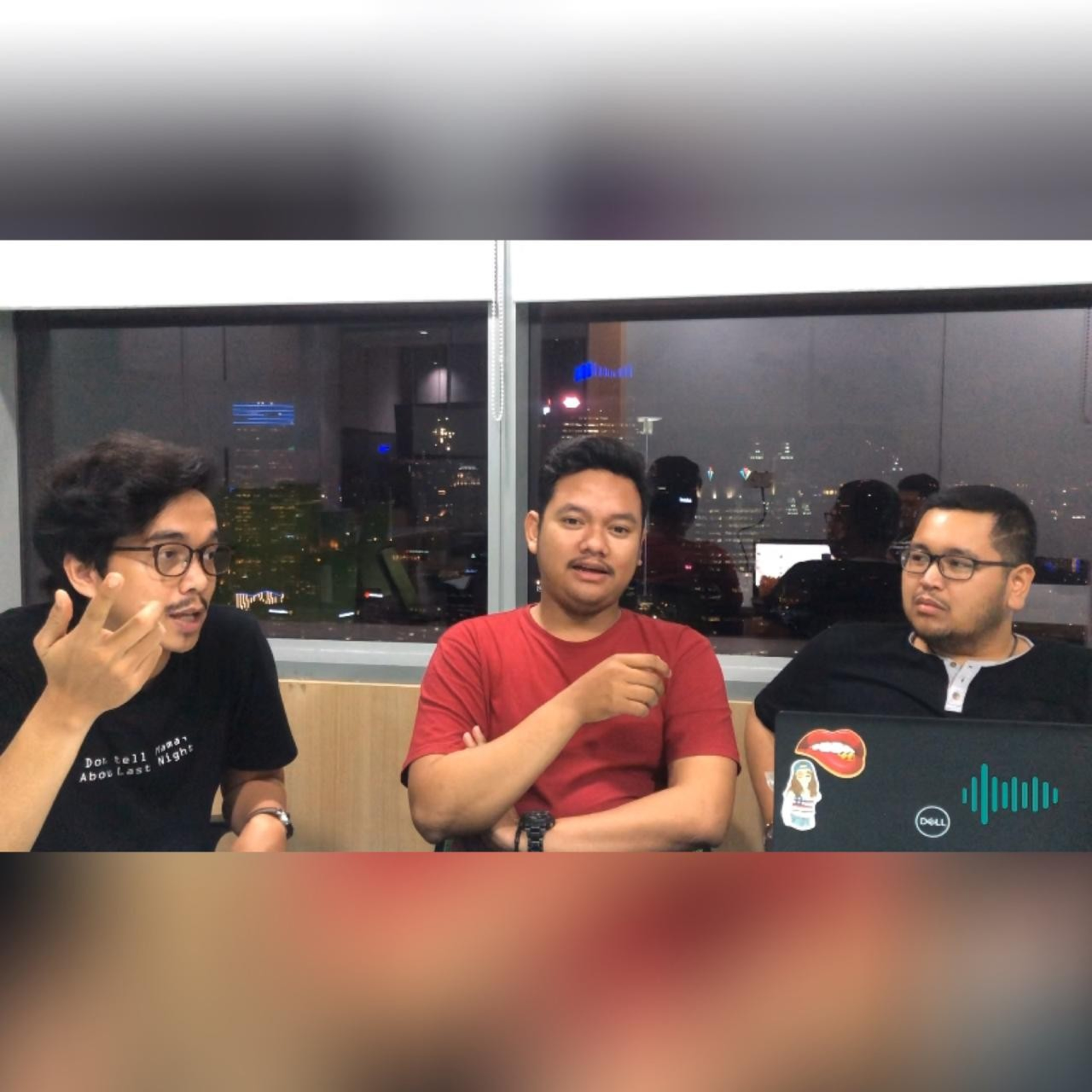 Dilarang Ngomong Kerjaan!