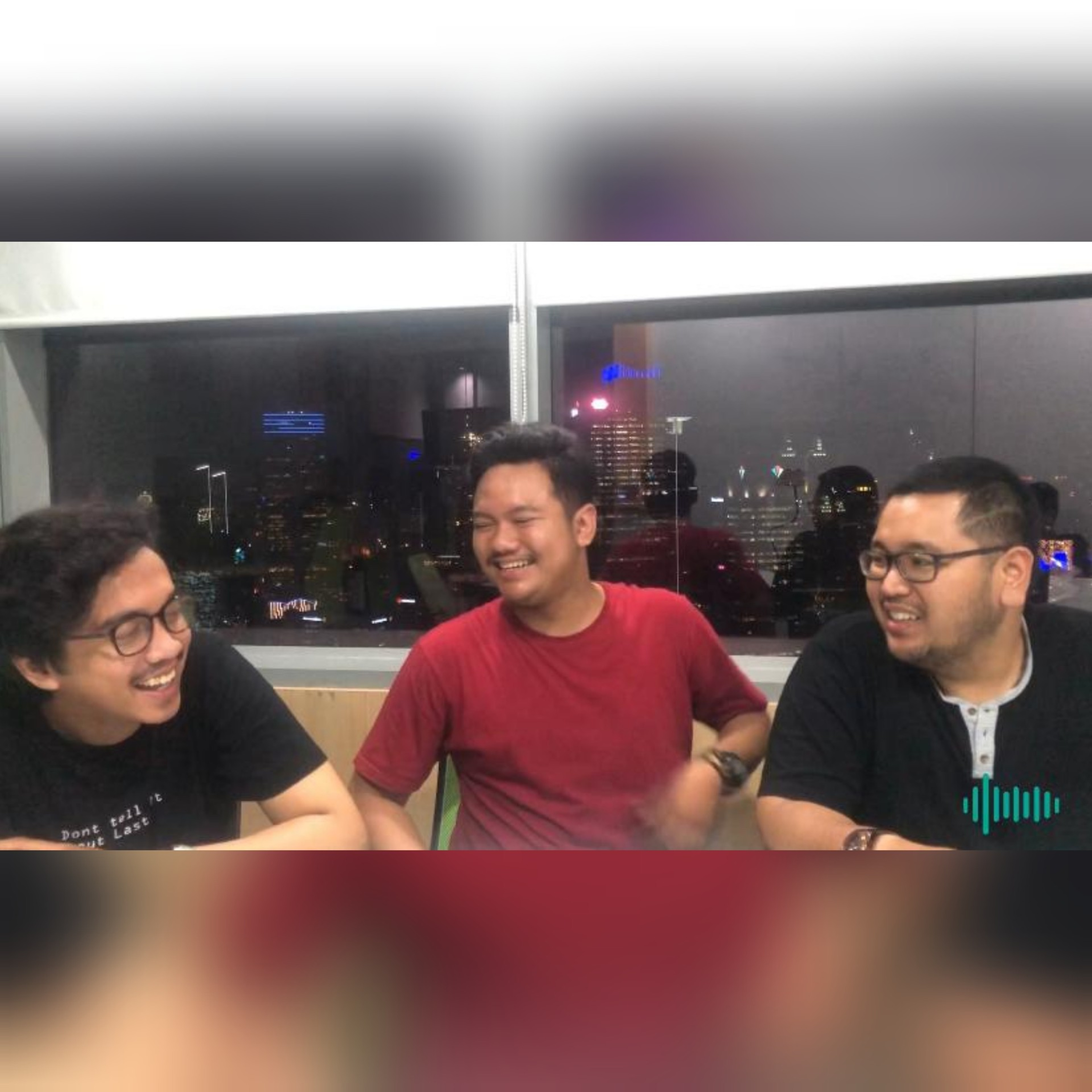 Dilarang Ngomong Kerjaan!