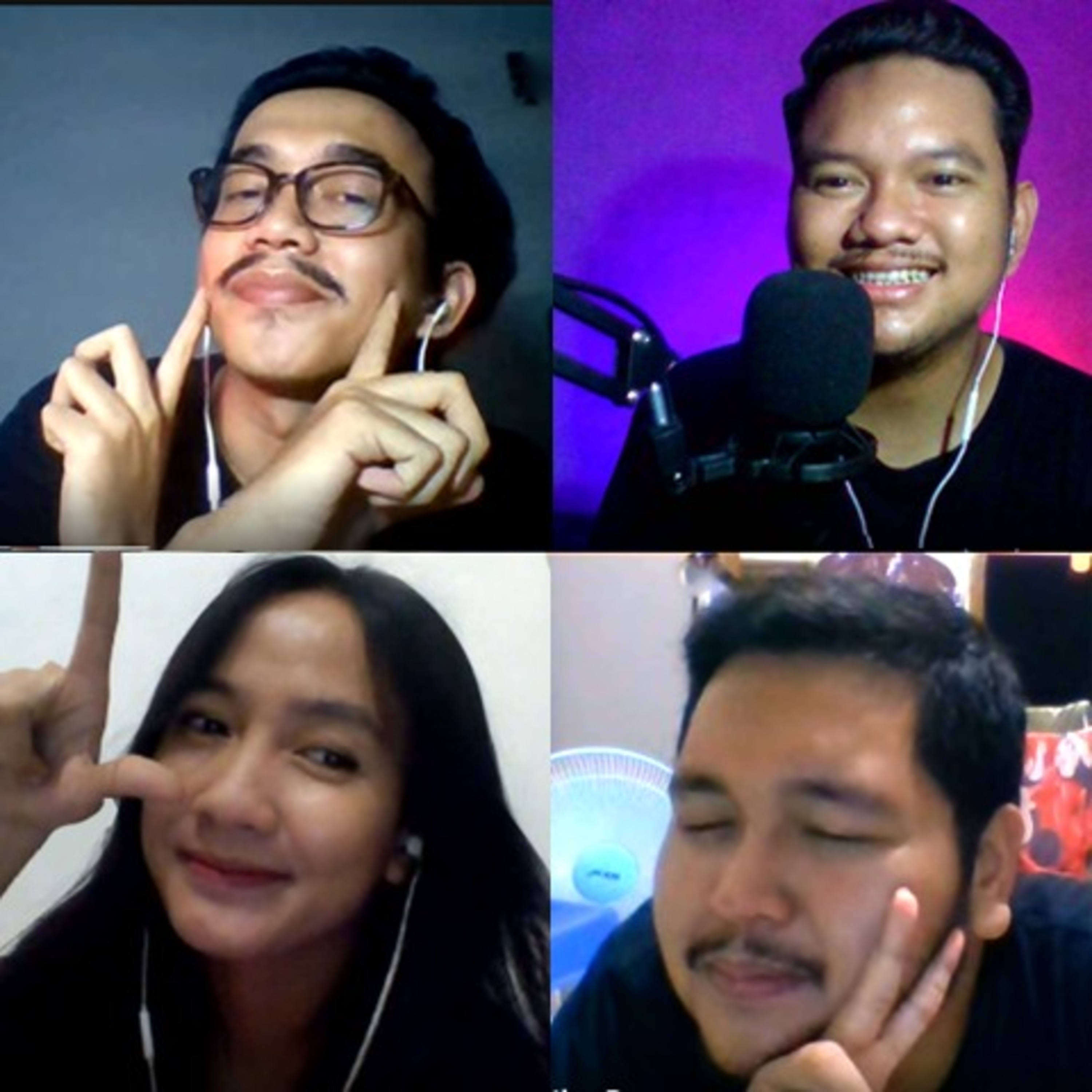 Dilarang Ngomong Kerjaan!