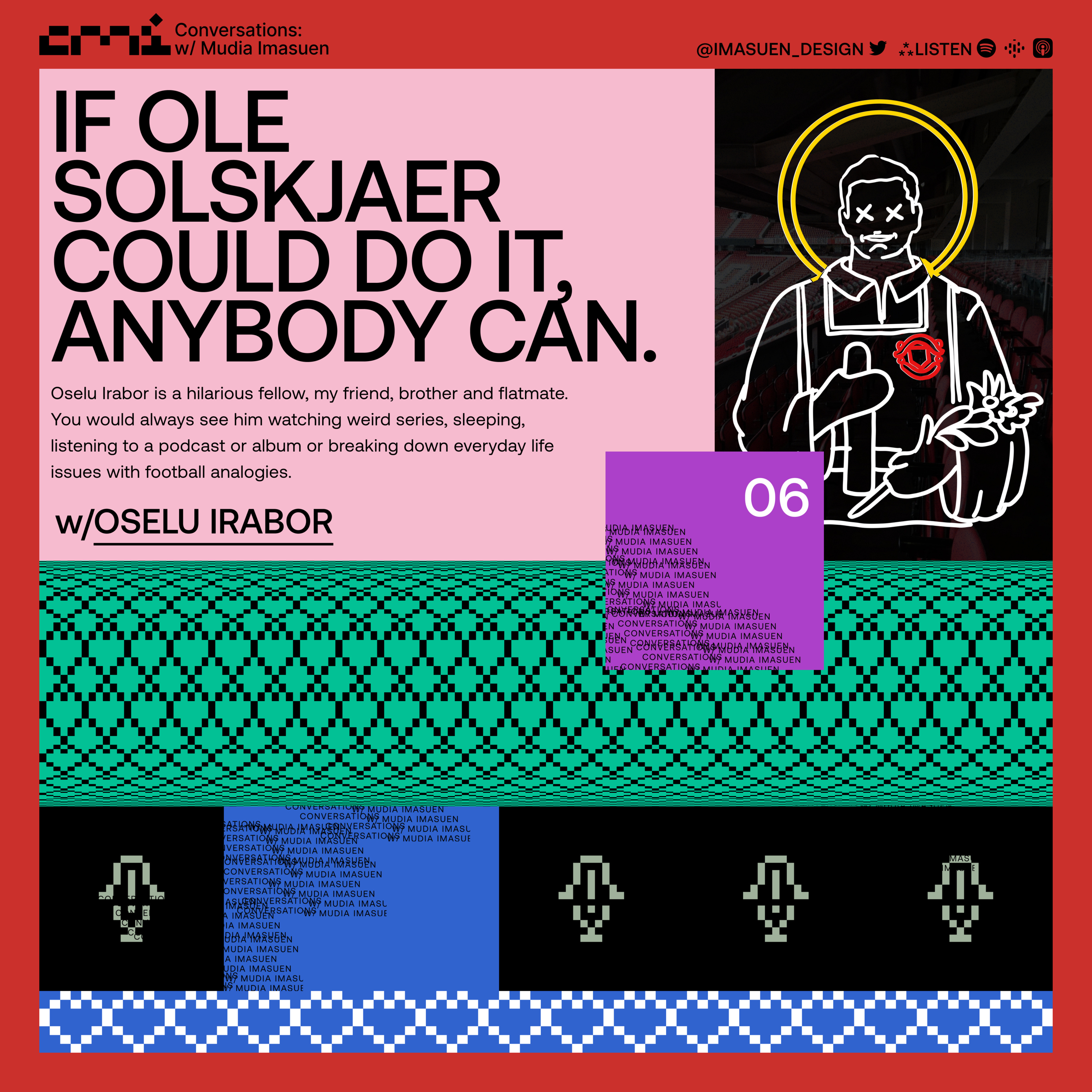 If Ole Solskjaer could do it, anybody can. episode artwork