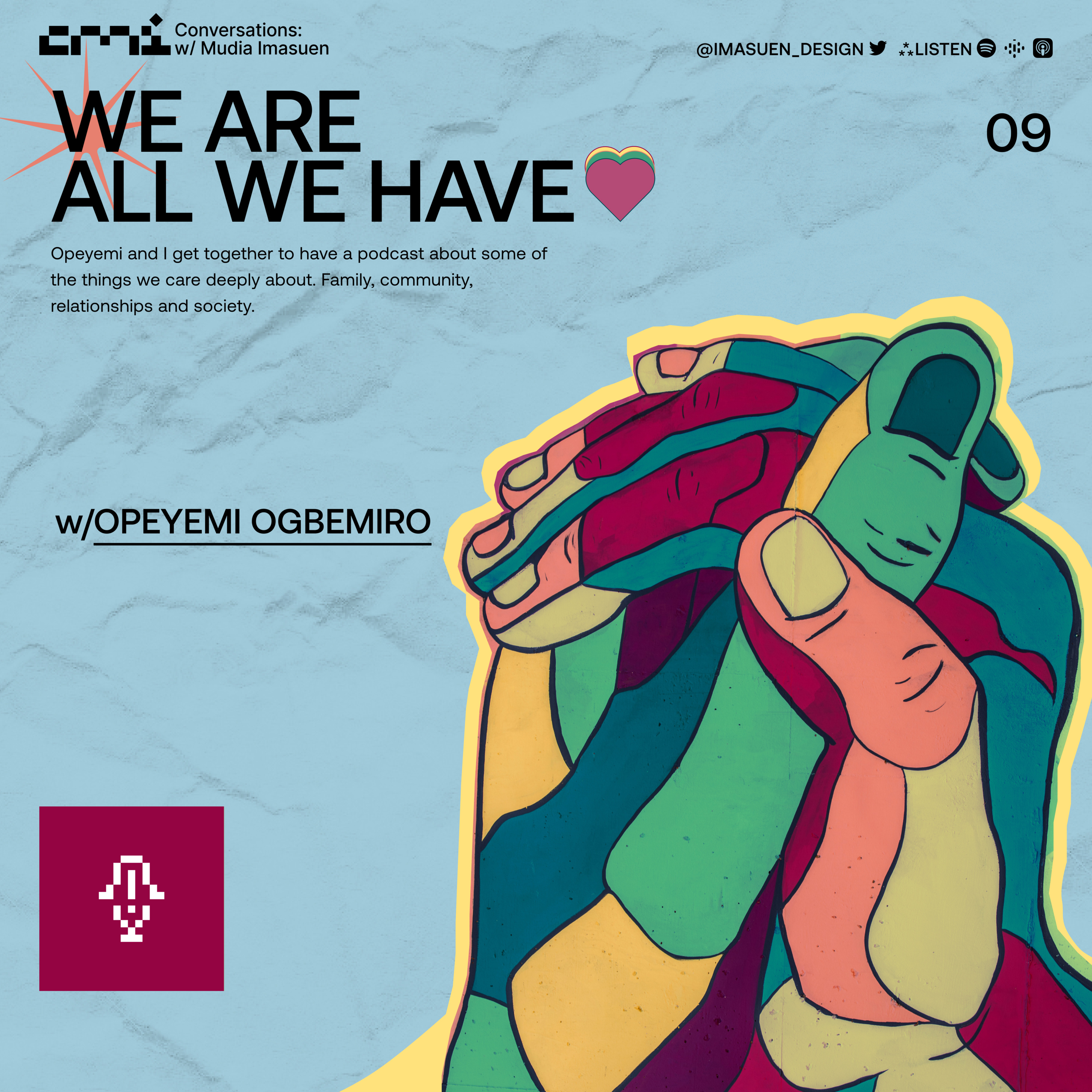 We are all we have episode artwork