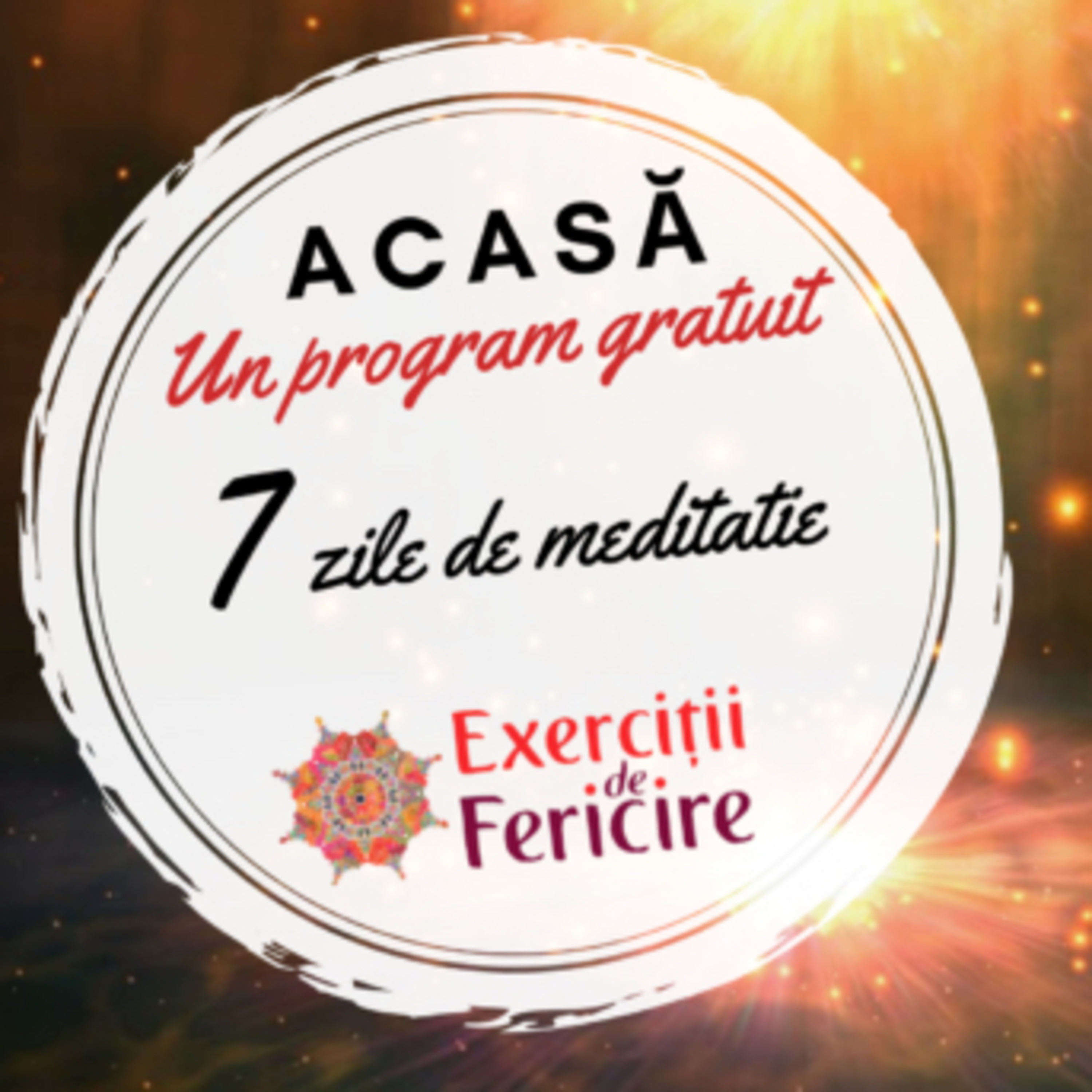 Exerciții de Fericire cu Georgiana Spătaru