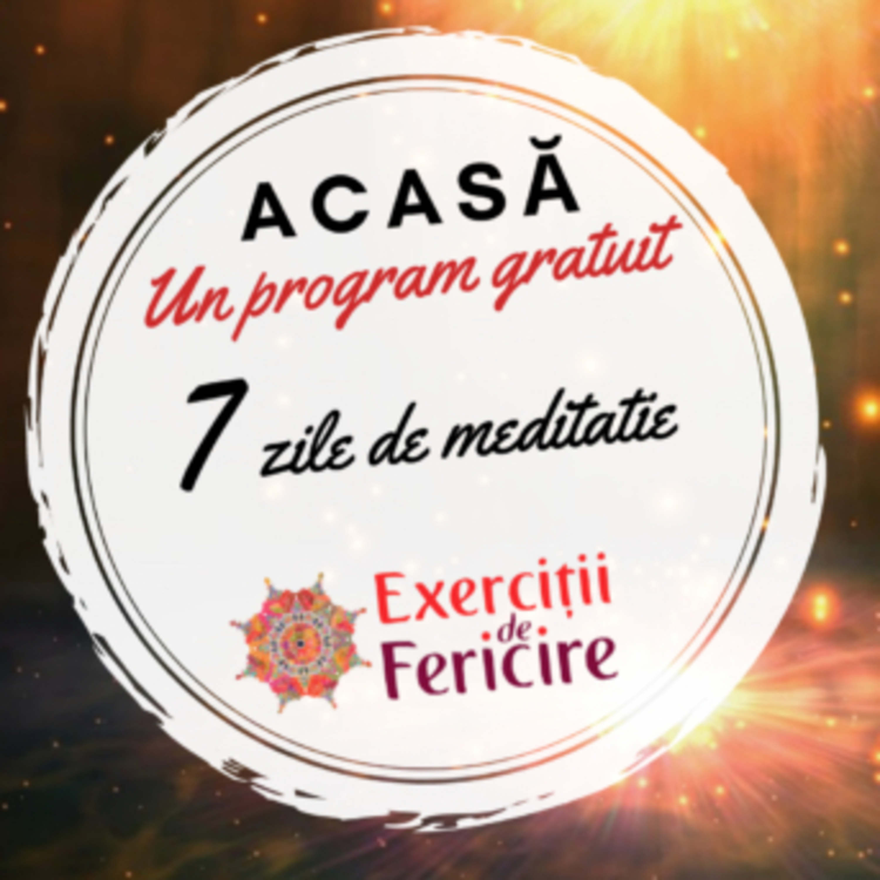 Exerciții de Fericire cu Georgiana Spătaru