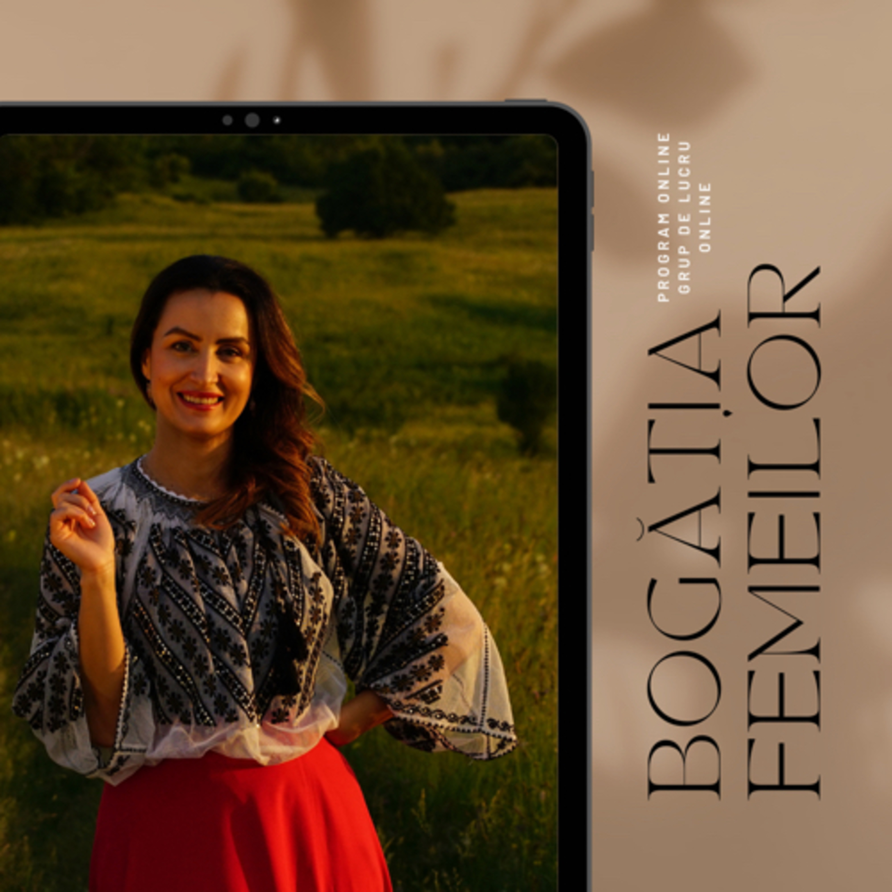Exerciții de Fericire cu Georgiana Spătaru