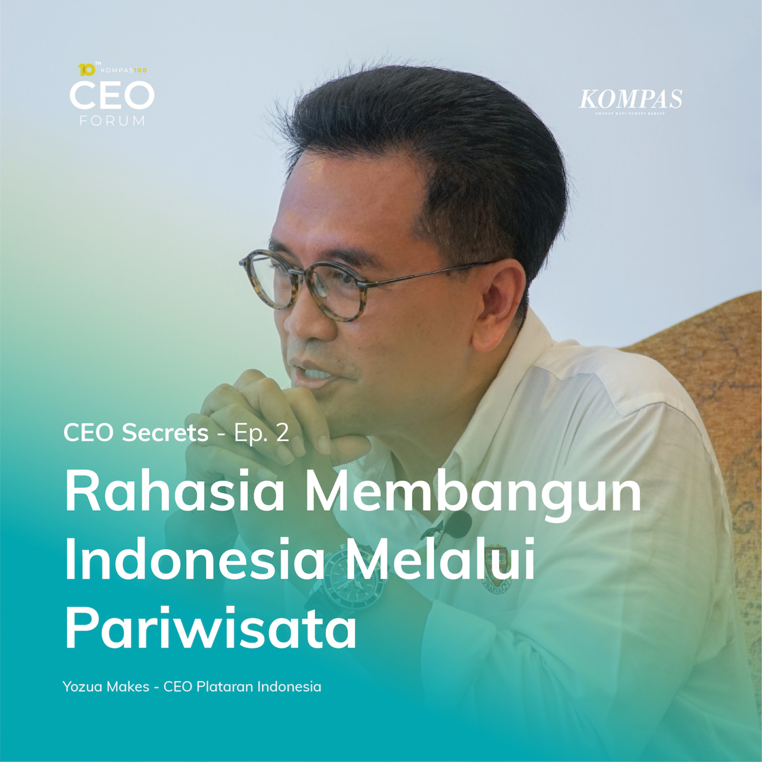 Rahasia Membangun Indonesia Melalui Pariwisata