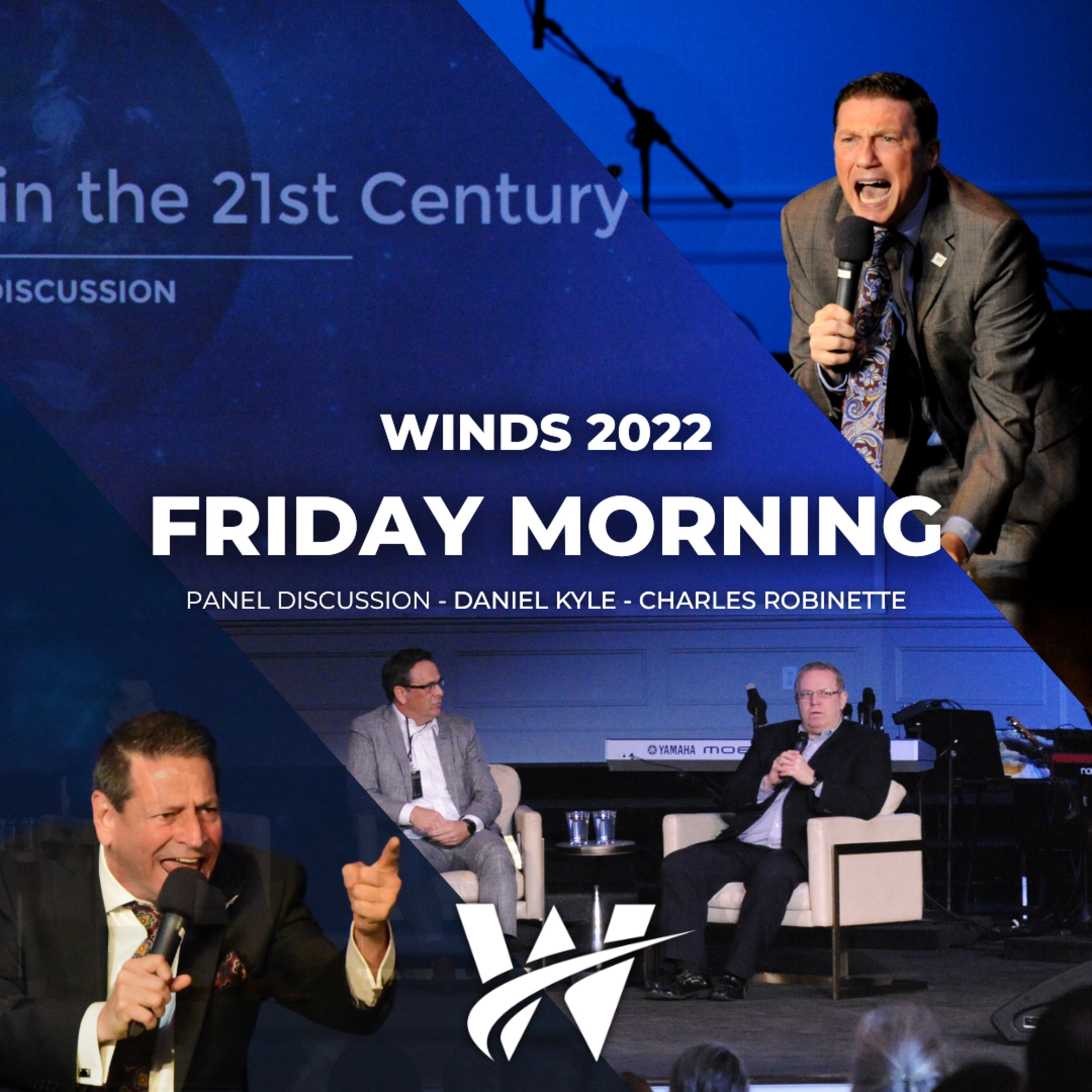 10/21/2022 | Winds Conference 2022 | Friday Morning episode artwork