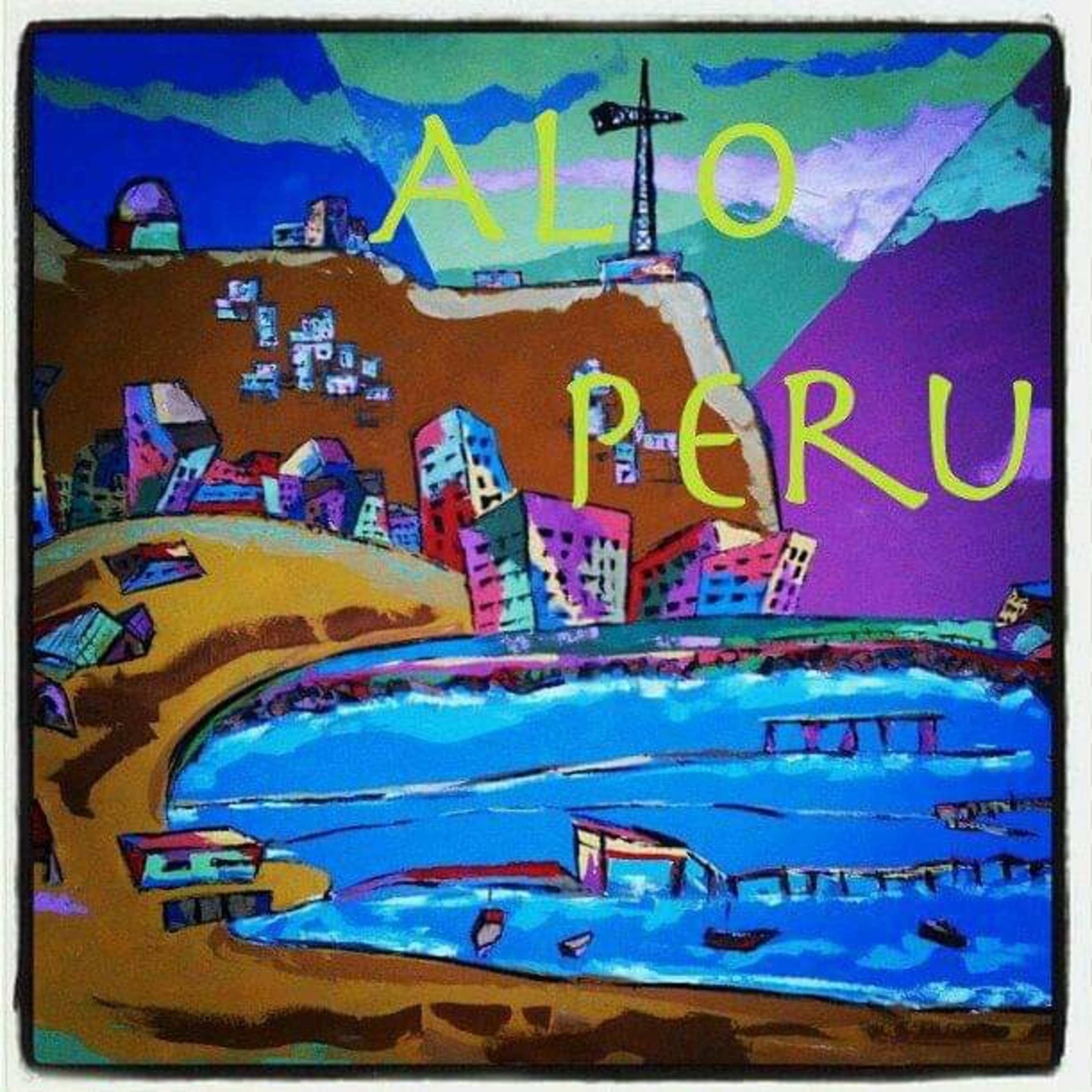 VIVIR EN UN BARRIO episode artwork