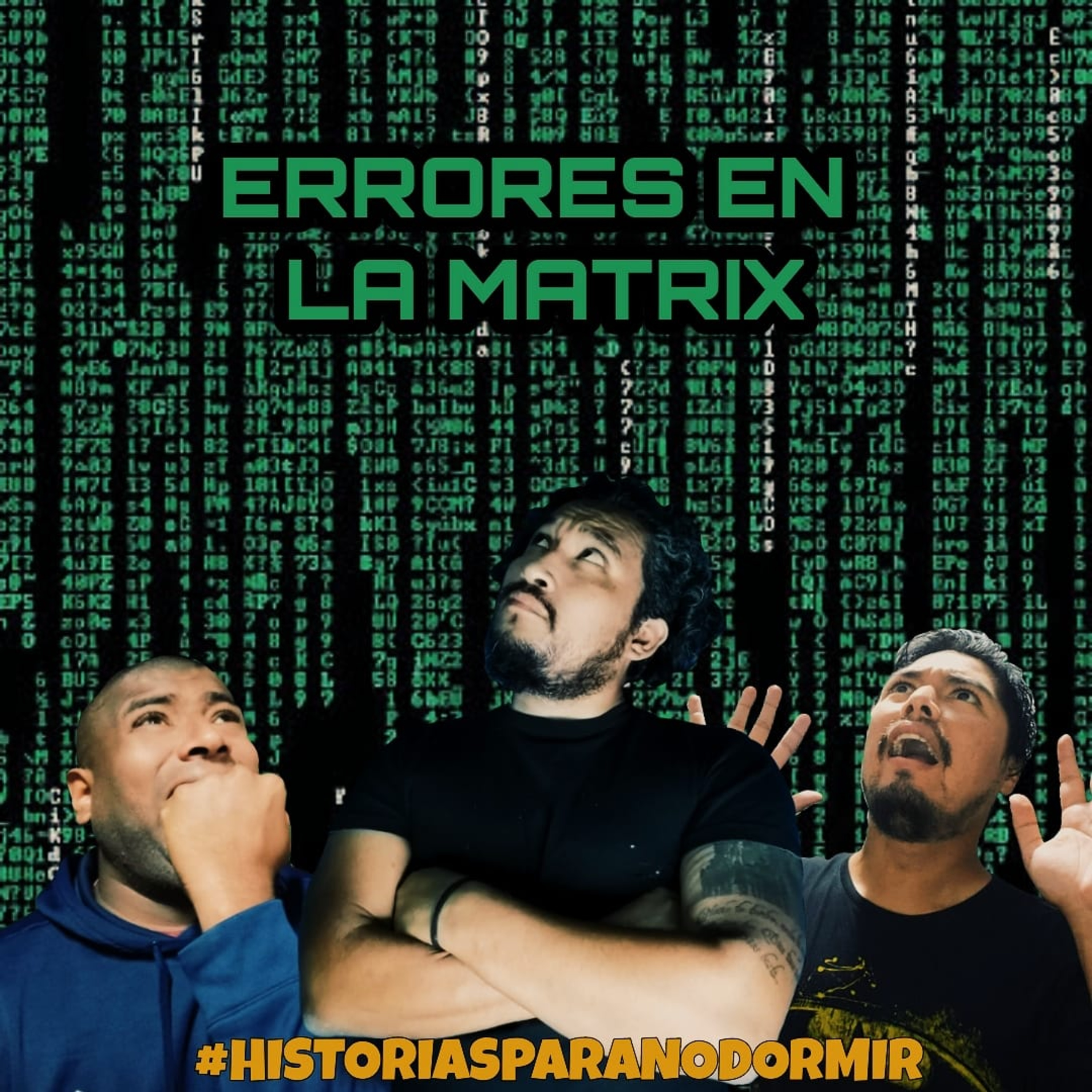 ERRORES EN LA MATRIX episode artwork