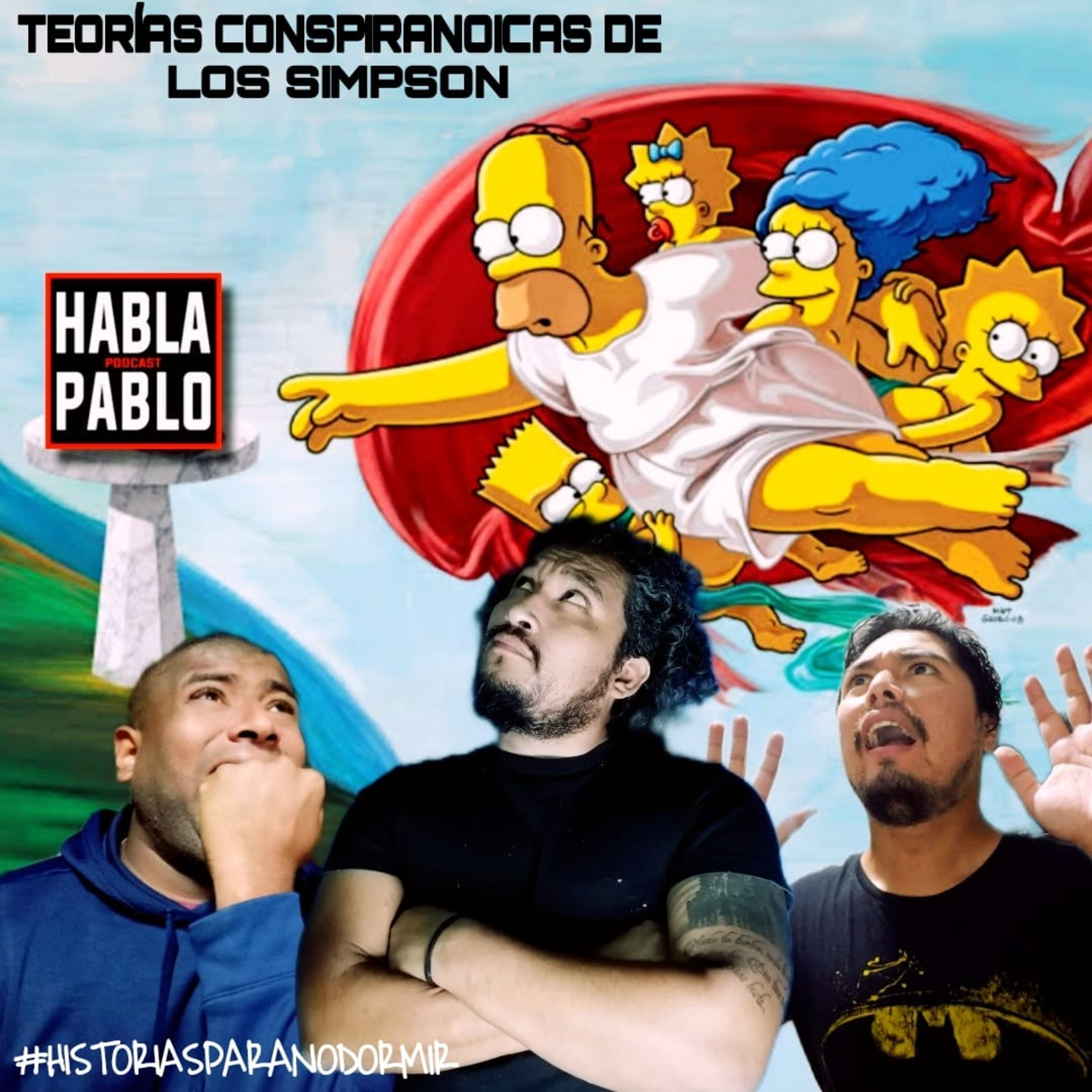 TEORIAS CONSPIRANOICAS DE LOS SIMPSON episode artwork