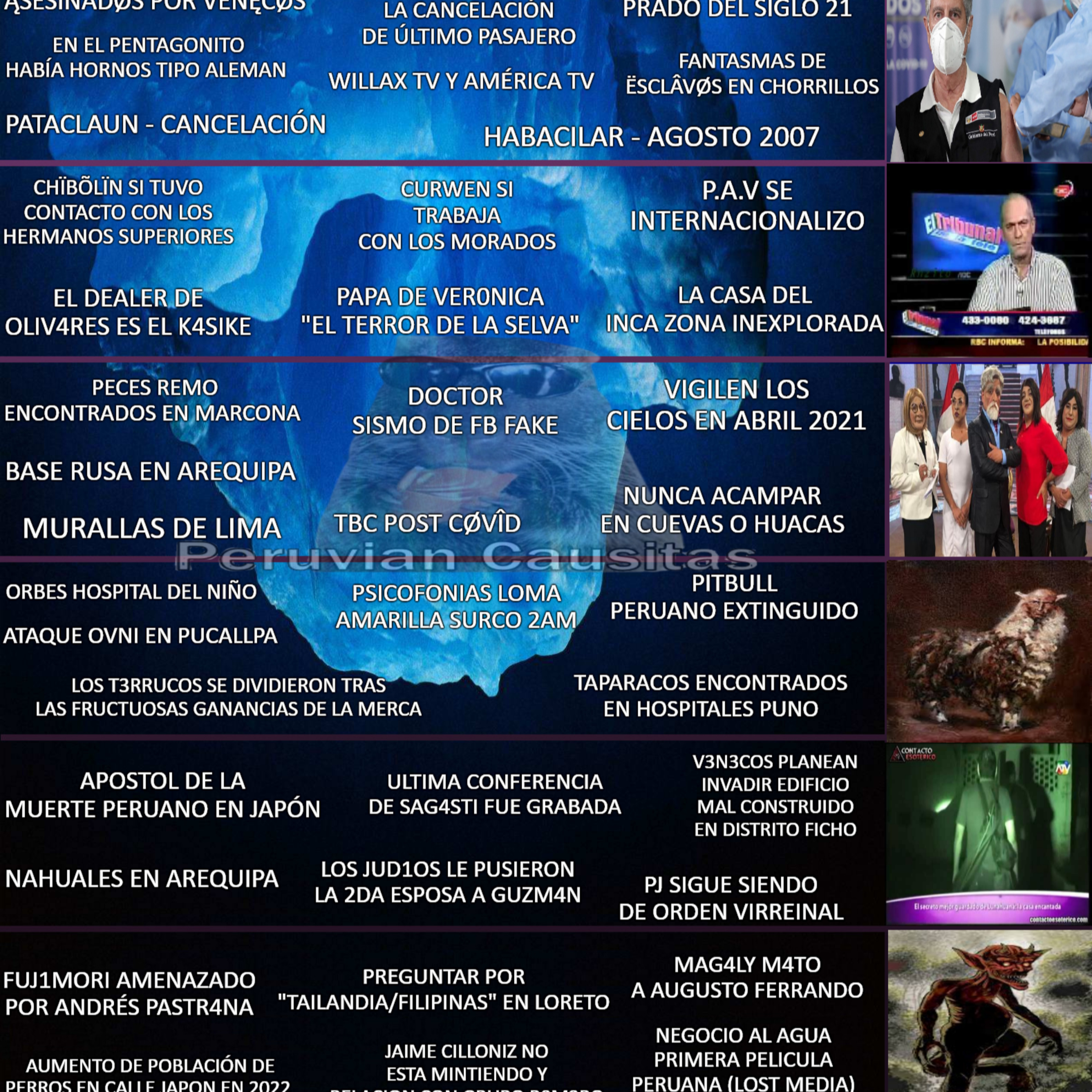 EL ICEBERG DE PERÙ PARTE 1 episode artwork