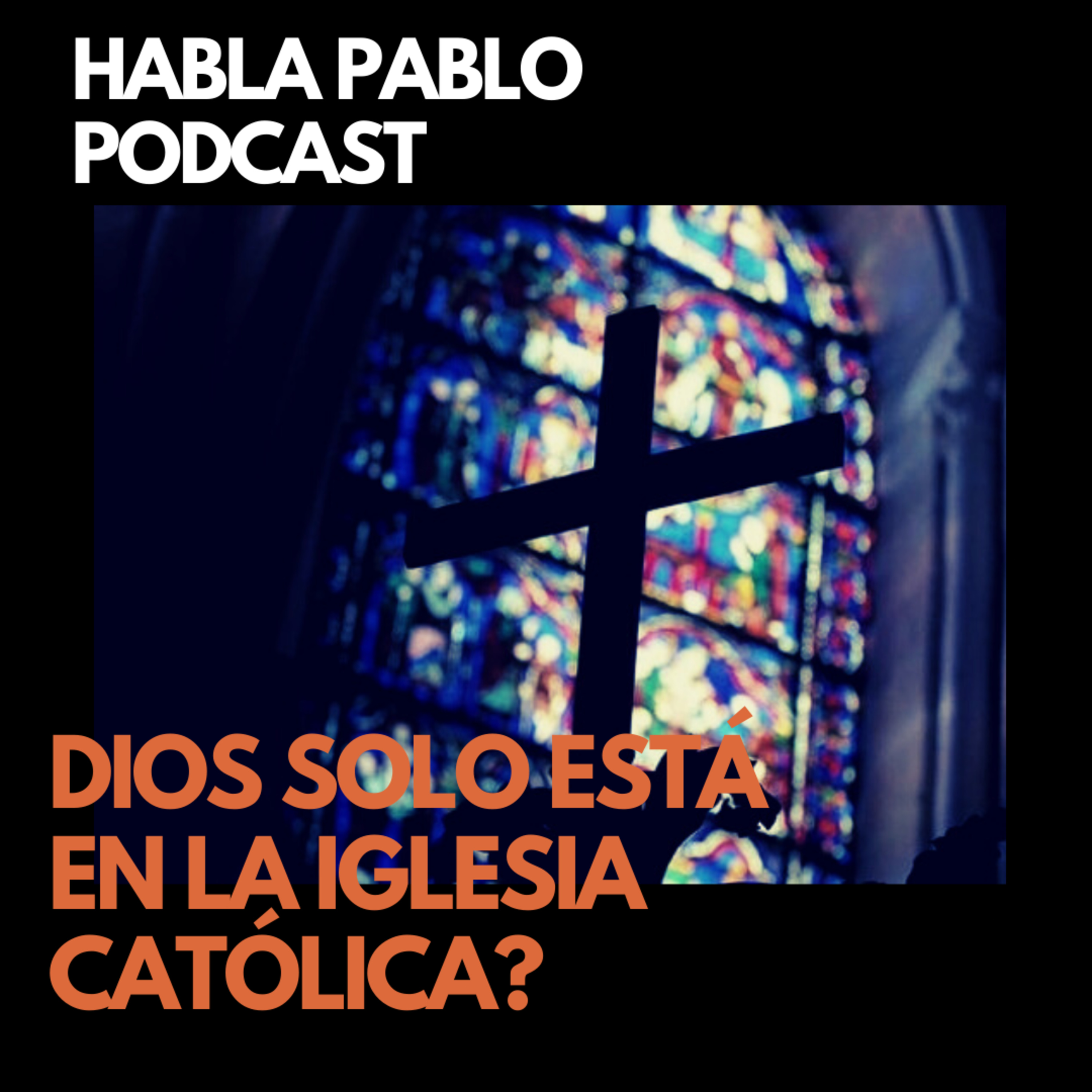 ¿DIOS SOLO ESTA EN LA IGLESIA CATOLICA?  episode artwork