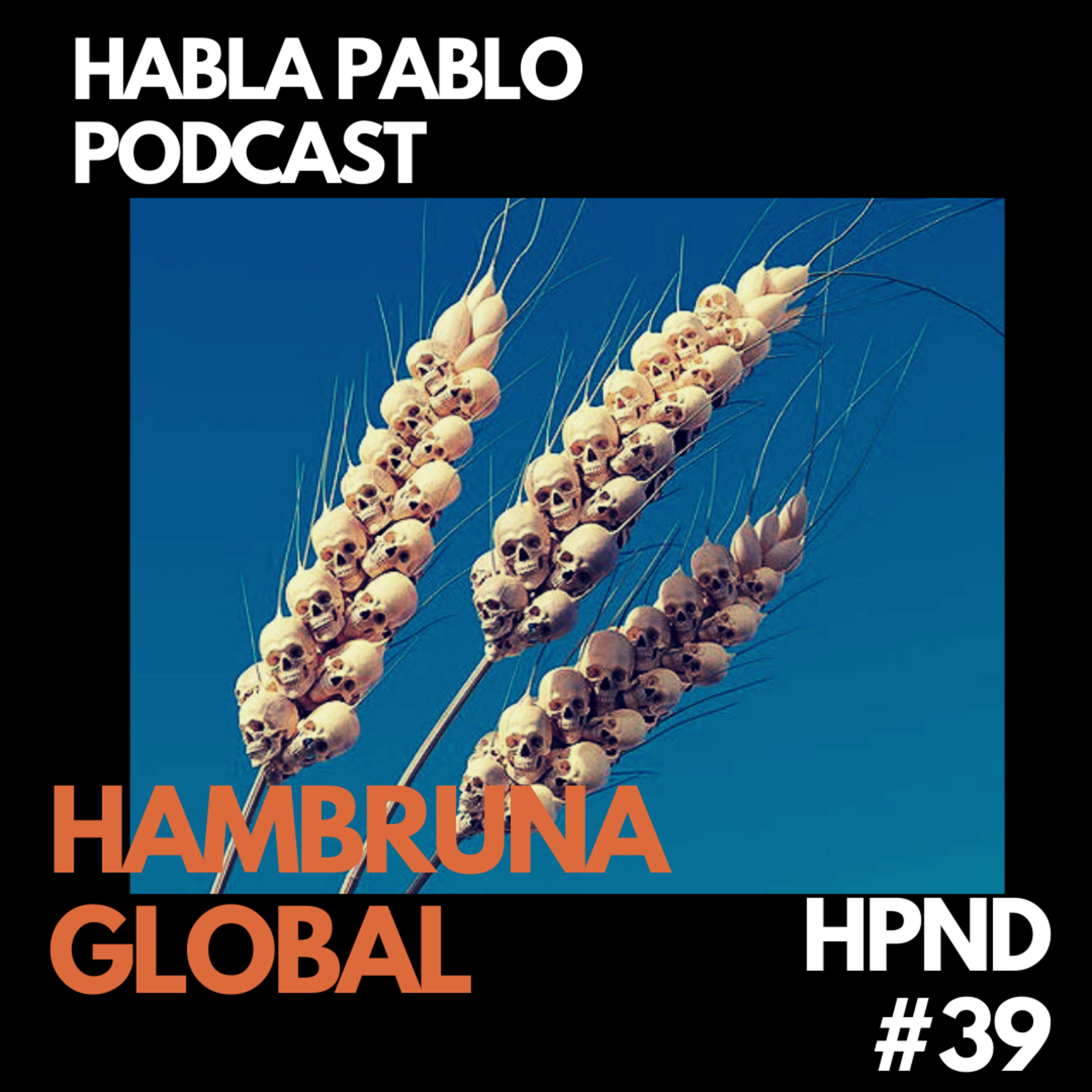 HAMBRUNA GLOBAL - Se viene una catástrofe mundial? episode artwork