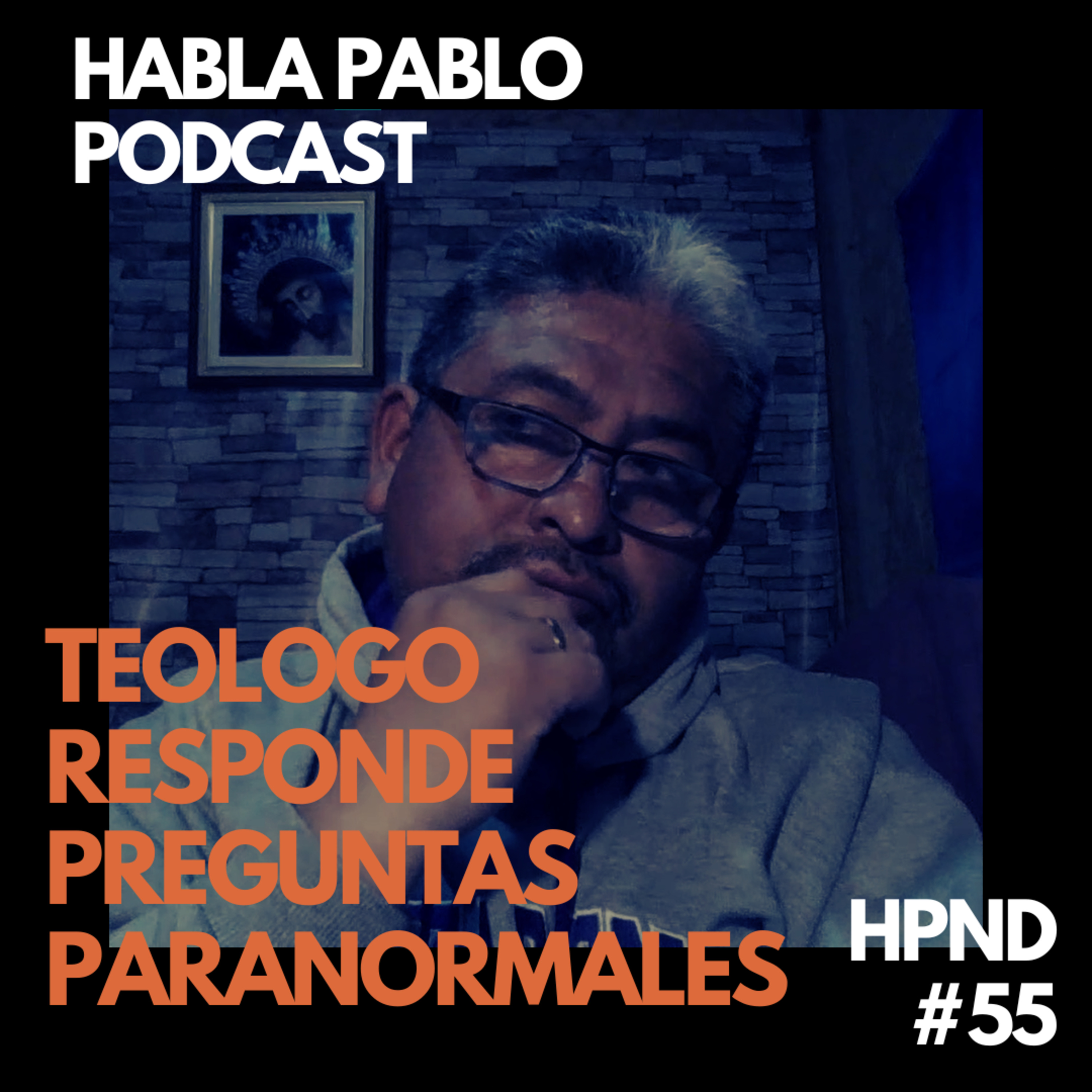 TEOLOGO RESPONDE PREGUNTAS PARANORMALES episode artwork