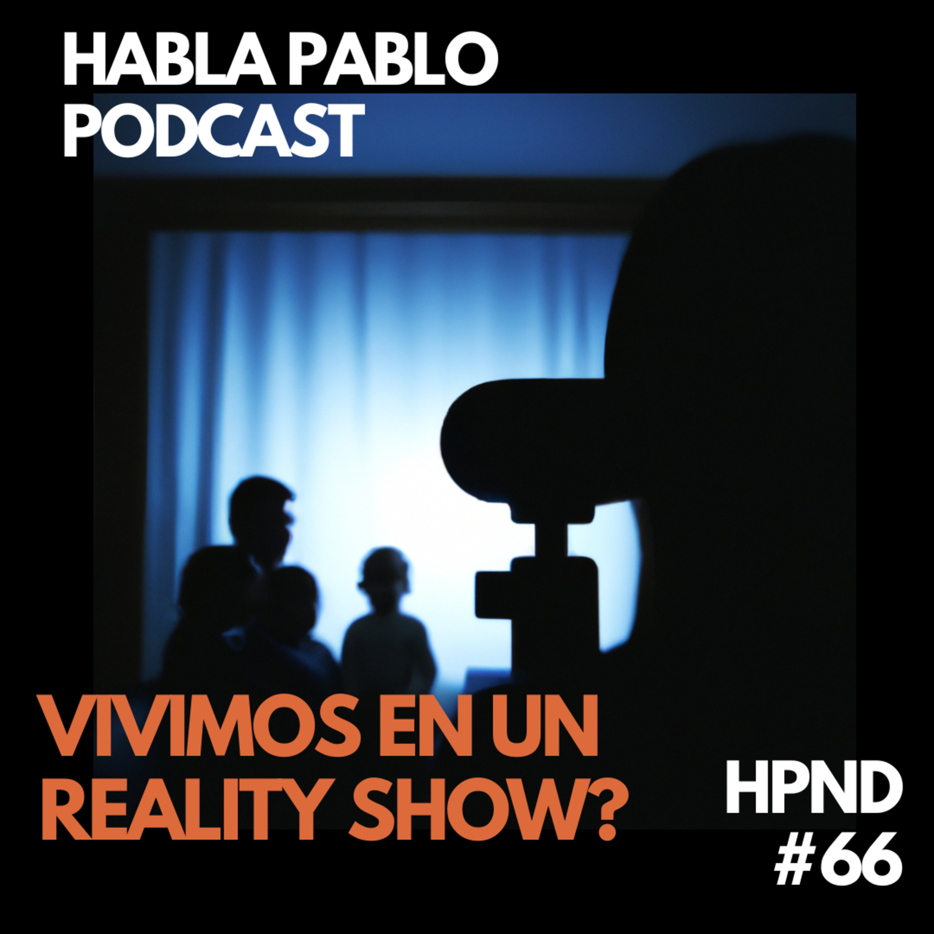 VIVIMOS DENTRO DE UN REALITY SHOW? - HISTORIAS PARA NO DORMIR #66 episode artwork
