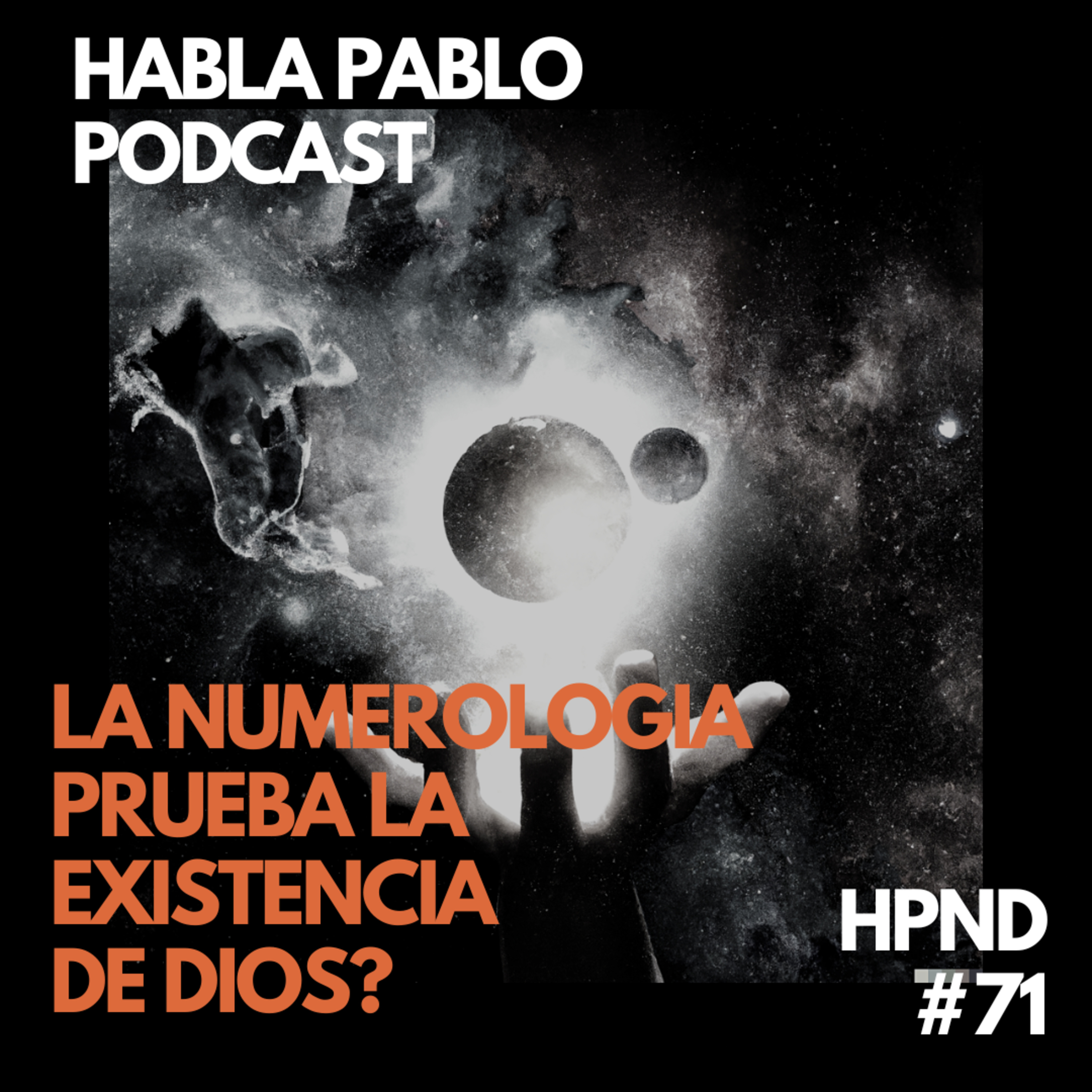 PUEDEN LAS MATEMATICAS RESPONDER LA PREGUNTA MAS DIFICIL DE LA HISTORIA DE LA HUMANIDAD? Que piensas? episode artwork