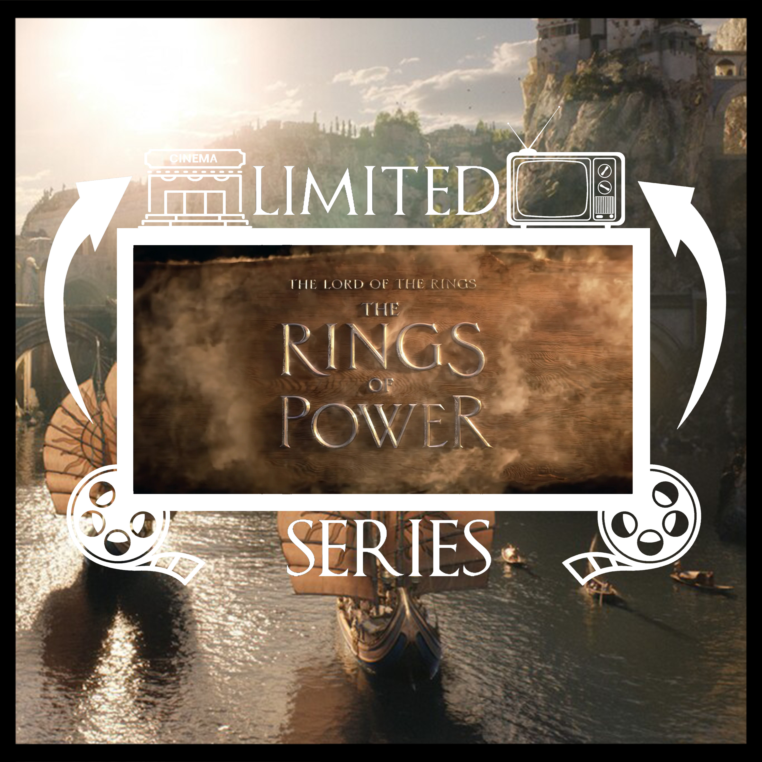 Lord of the Rings Rings of Power Ep. 1&2 episode artwork