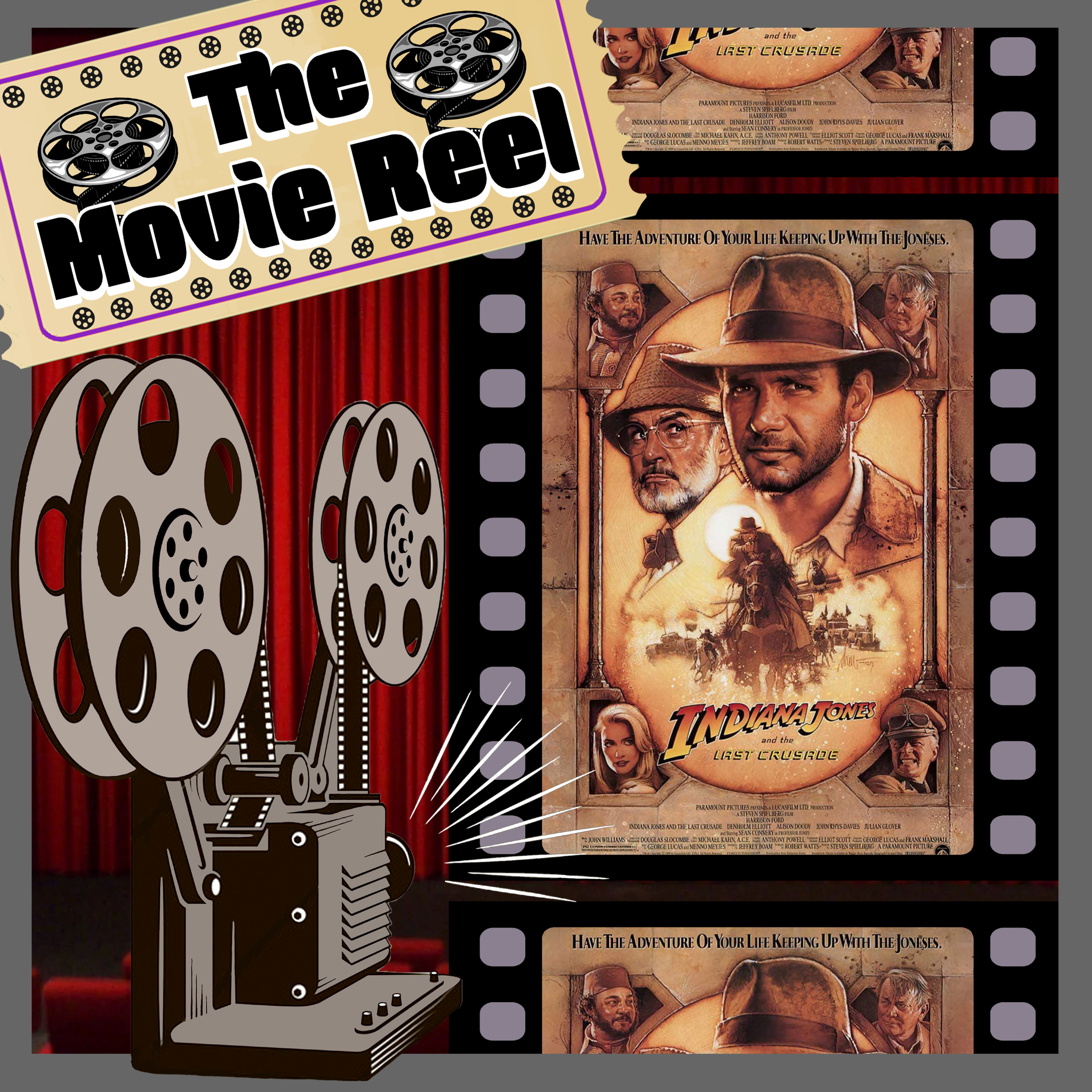 Indiana Jones and The Last Crusade episode artwork