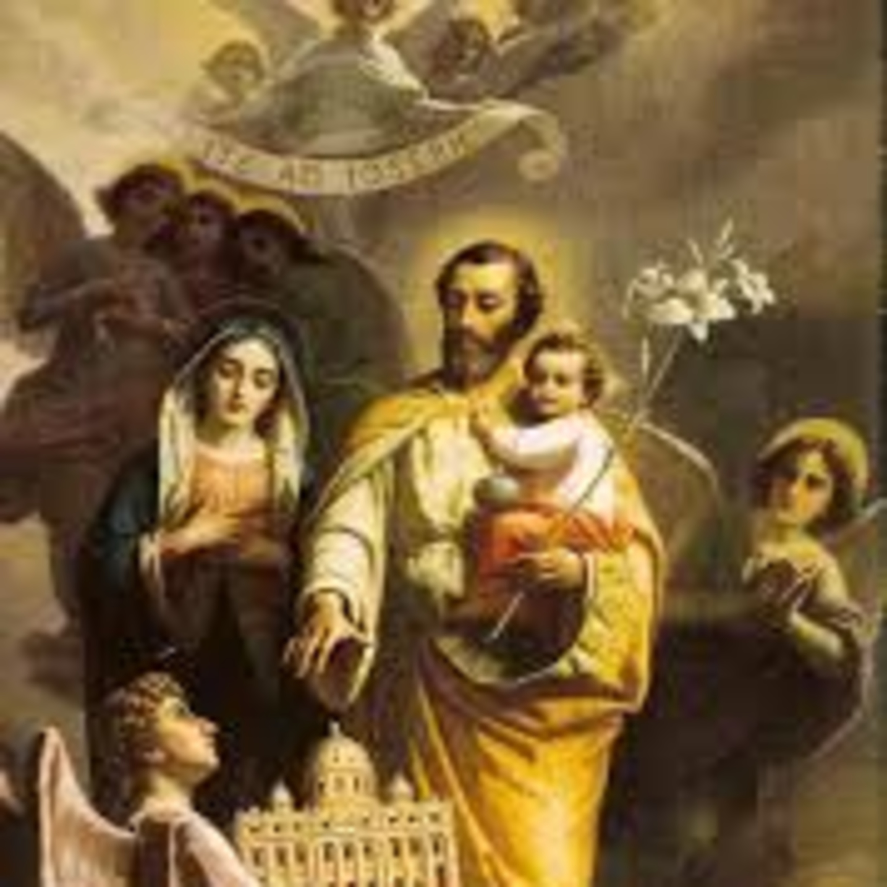 4° Dia da Oração ao Sagrado Manto de São José (Para obter graças incontáveis para vocês e sua família) - 09/01/2020 episode artwork