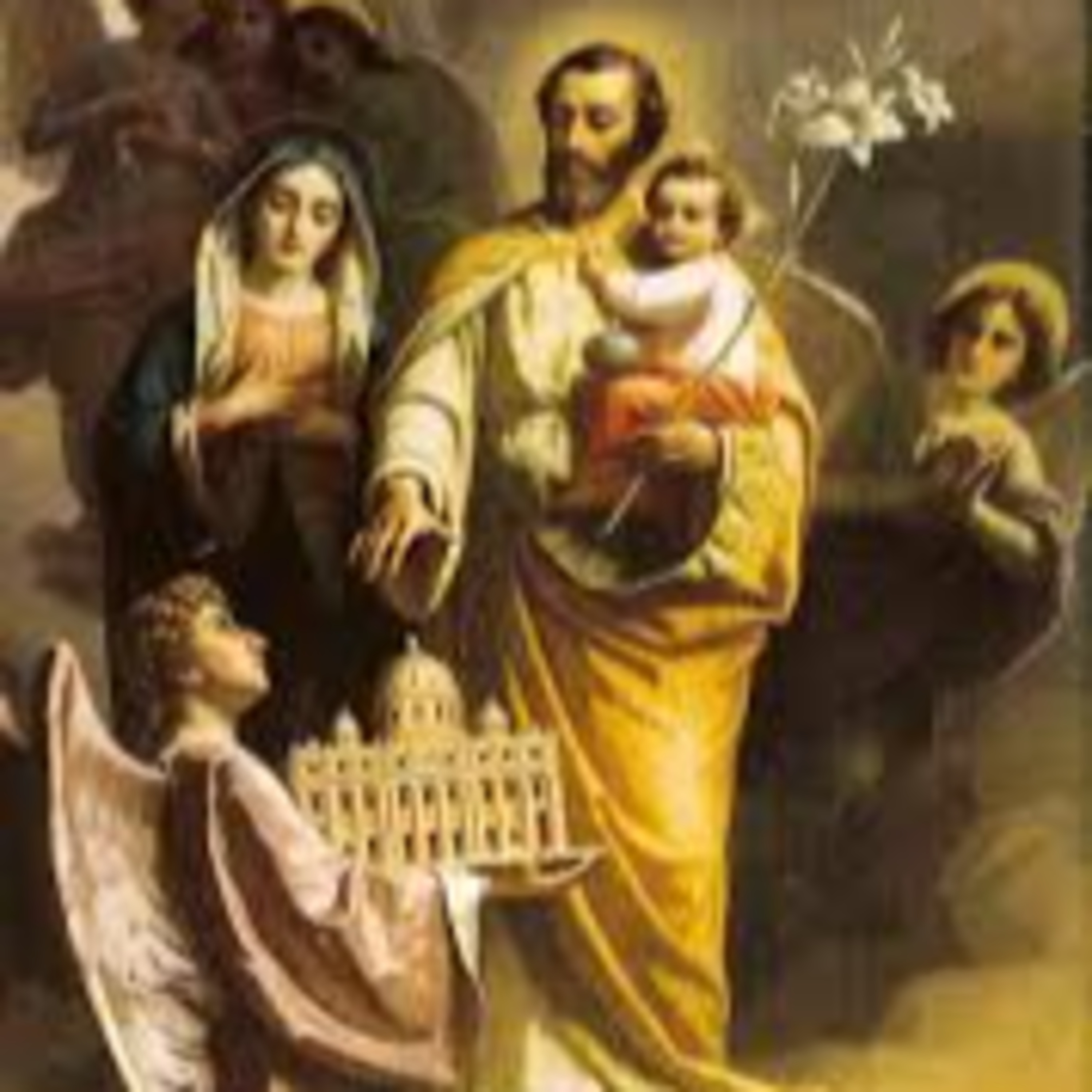 6° Dia da Oração ao Sagrado Manto de São José (Para obter graças incontáveis para vocês e sua família) - 12/01/2020 episode artwork