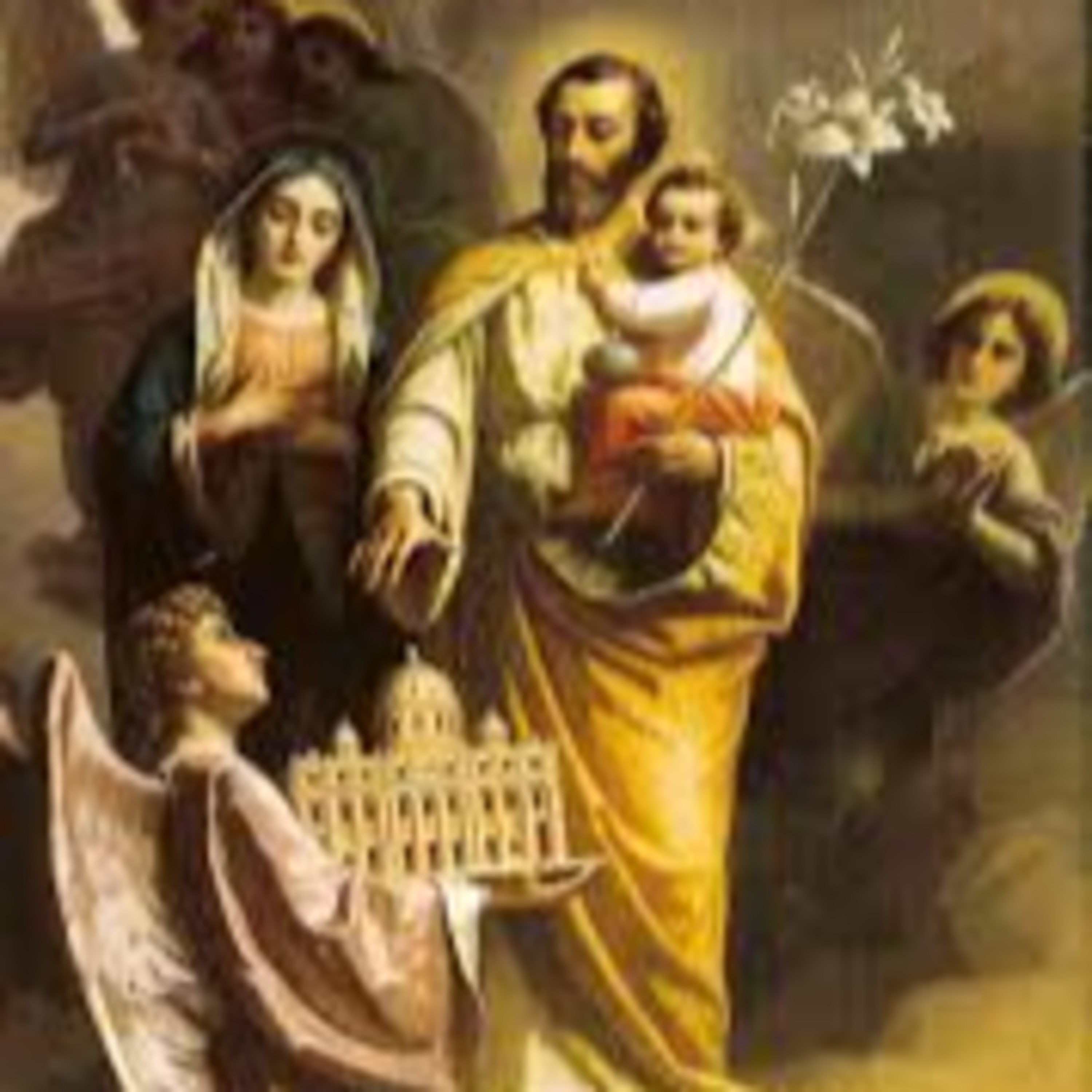 8° Dia da Oração ao Sagrado Manto de São José (Para obter graças incontáveis para vocês e sua família) - 14/01/2021 episode artwork