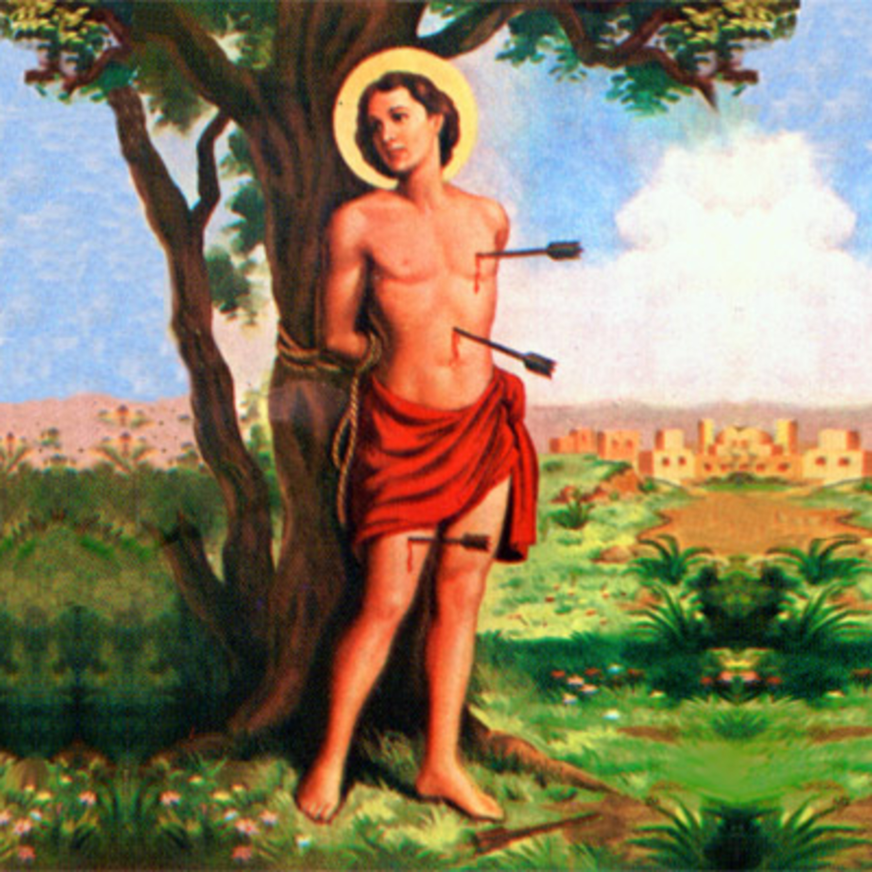 6° Dia da Novena a São Sebastião (Grande Mártir - Protetor contra Fome, Peste, Guerra) - Tema: São Sebastião: protetor de nossas cidades e paroquias - 16/01/21 episode artwork