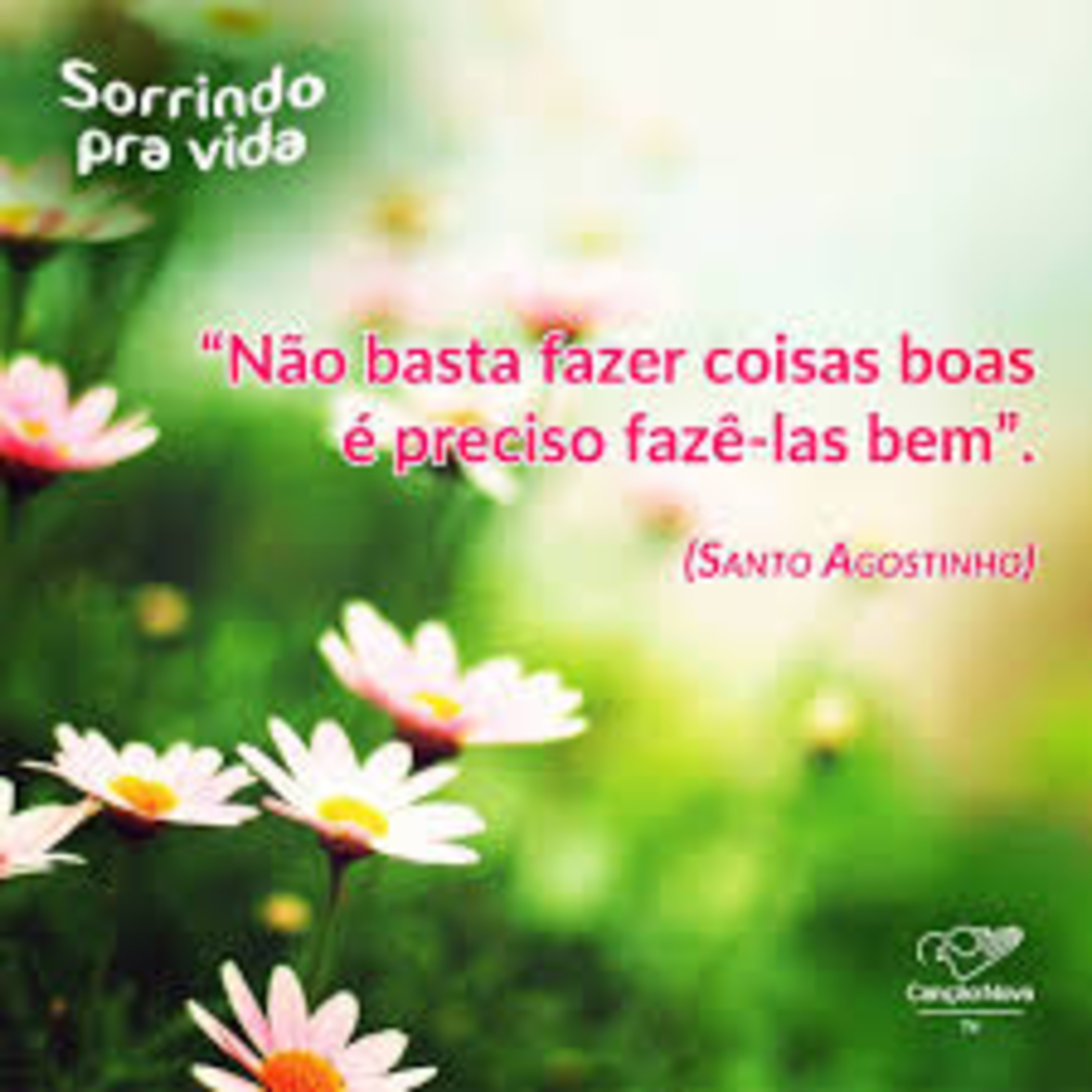Programa Sorrindo pra Vida - Canção Nova - 22/01/21 - Oração, música e meditação da palavra de Deus episode artwork
