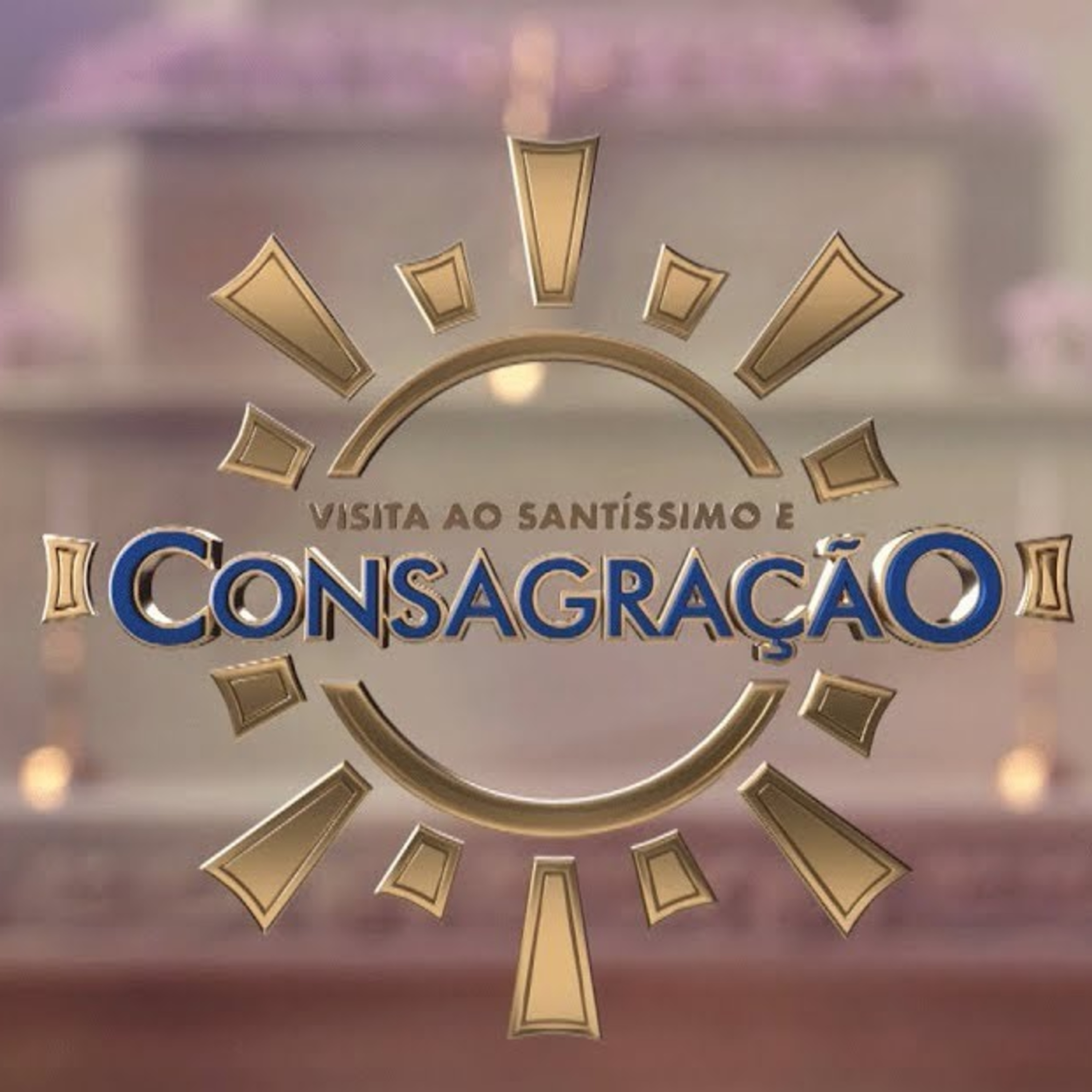 Visita ao Santíssimo Sacramento e Consagração - Direto de Aparecida - (Aproximemos o coração do Senhor e busquemos sua proteção) - 28/01/21 episode artwork
