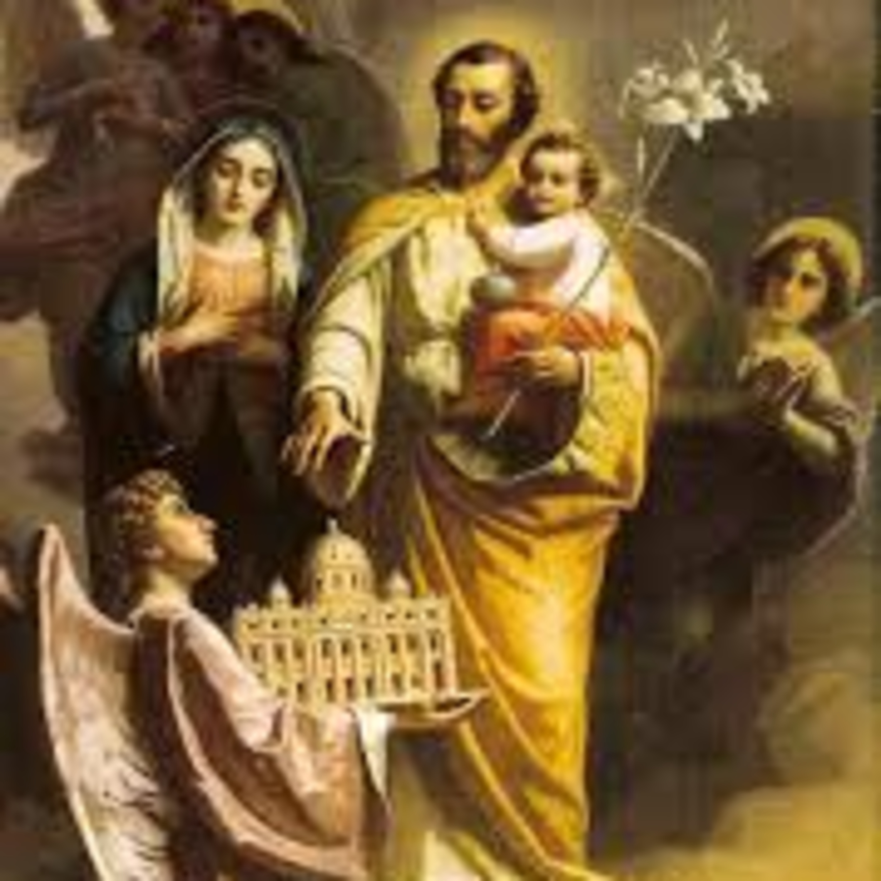 25° Dia da Oração ao Sagrado Manto de São José (Para obter graças incontáveis para vocês e sua família) - 31/01/2021 episode artwork