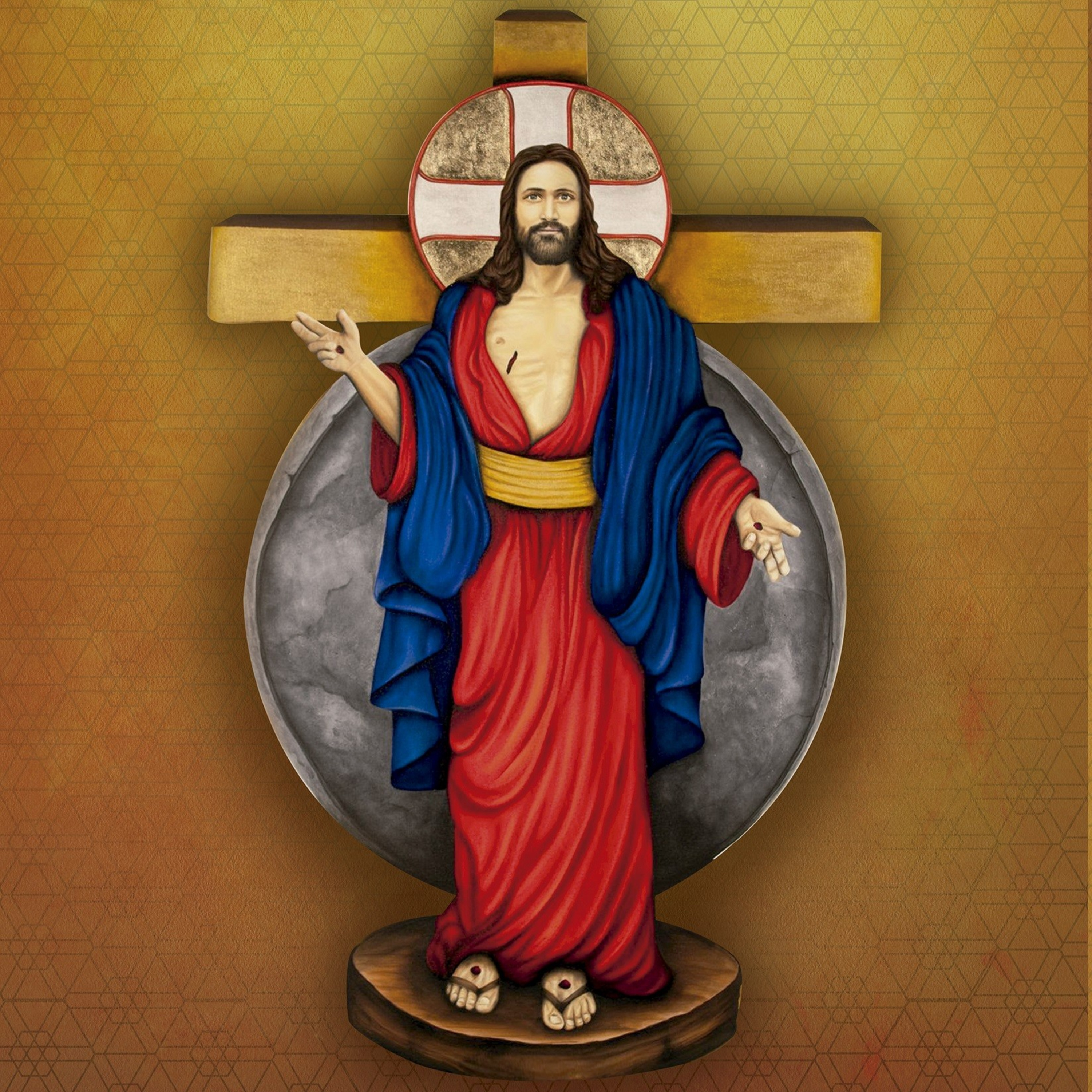 Terço das Santa Chagas de Nosso Senhor Jesus - Para cura de qualquer situação (Seja física ou espiritual, doença ou situação pessoal) episode artwork