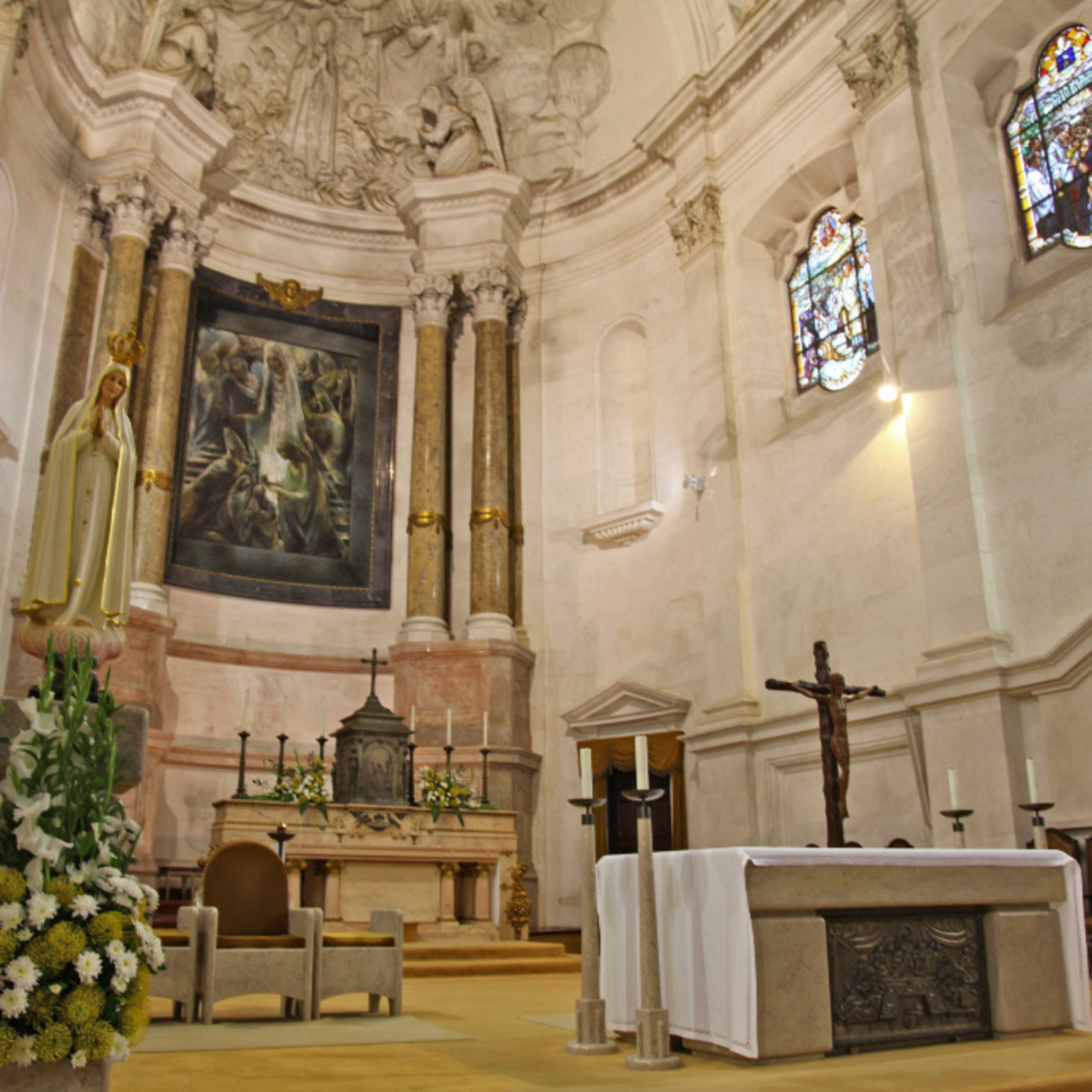 Santa Missa direto do Santuário de Fátima em Portugal - Evangelho (Mc 8,1-10) - 5ª Semana Comum | Sábado - 13/02/2021 episode artwork