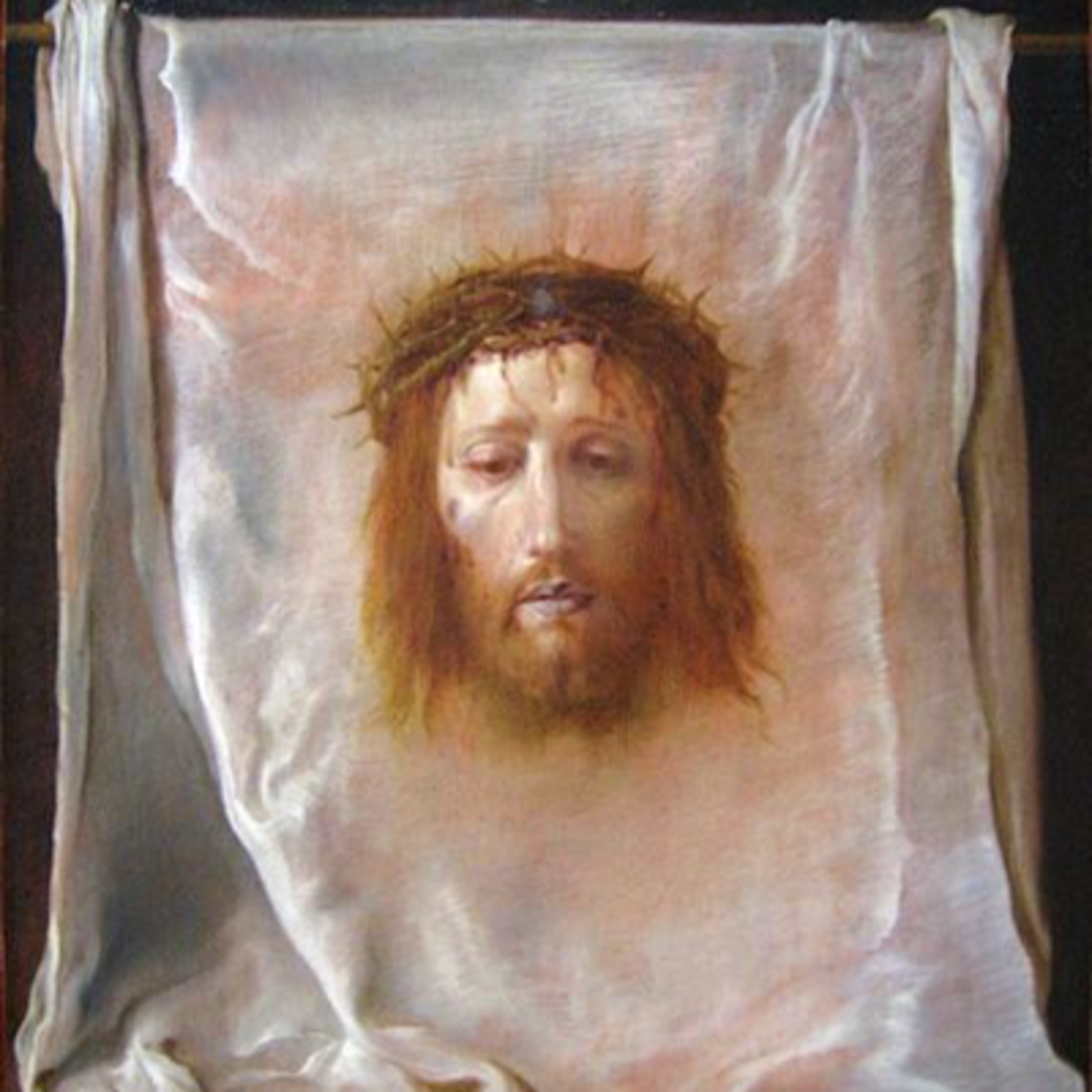 Devoção à Sagrada Face de Jesus - Hoje é dia de fazermos adoração à Sagrada Face em reparação das nossas ofensas. Grandes Graças Obteremos por essa santa Devoção promete Jesus. episode artwork
