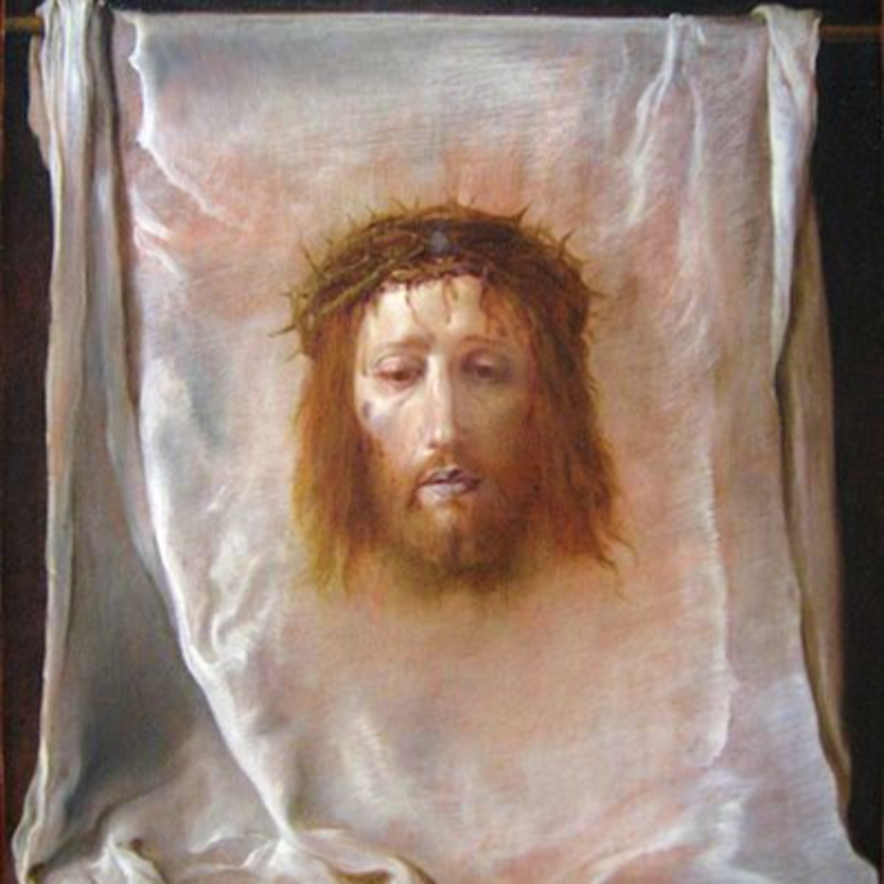 2° Dia da Novena à Sagrada Face - Sede dócil às inspirações da graça. O olhar de Jesus que vos solicita é uma graça; entregai-vos à sua celeste influência. episode artwork
