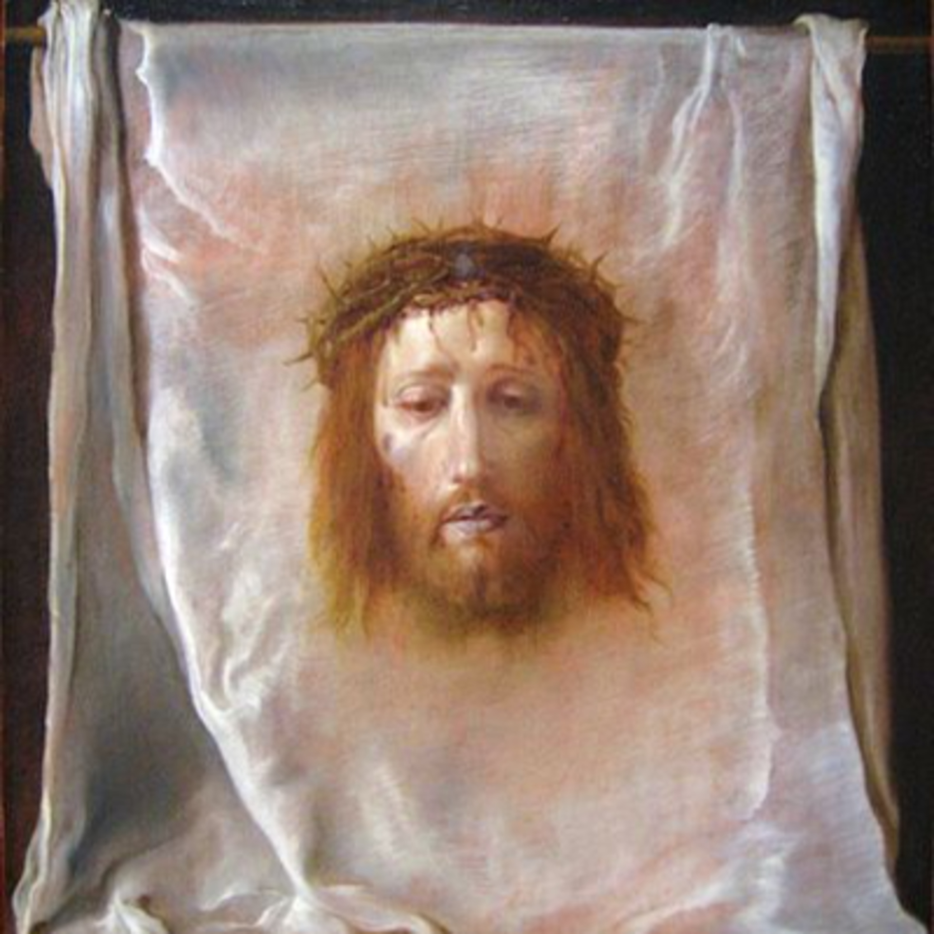 5° Dia da Novena à Sagrada Face - Jesus tem os olhos cerrados para não ver os meus pecados... Continuarei nas minhas iniquidades? - Quinto Dia (sábado) 20/02/21 episode artwork