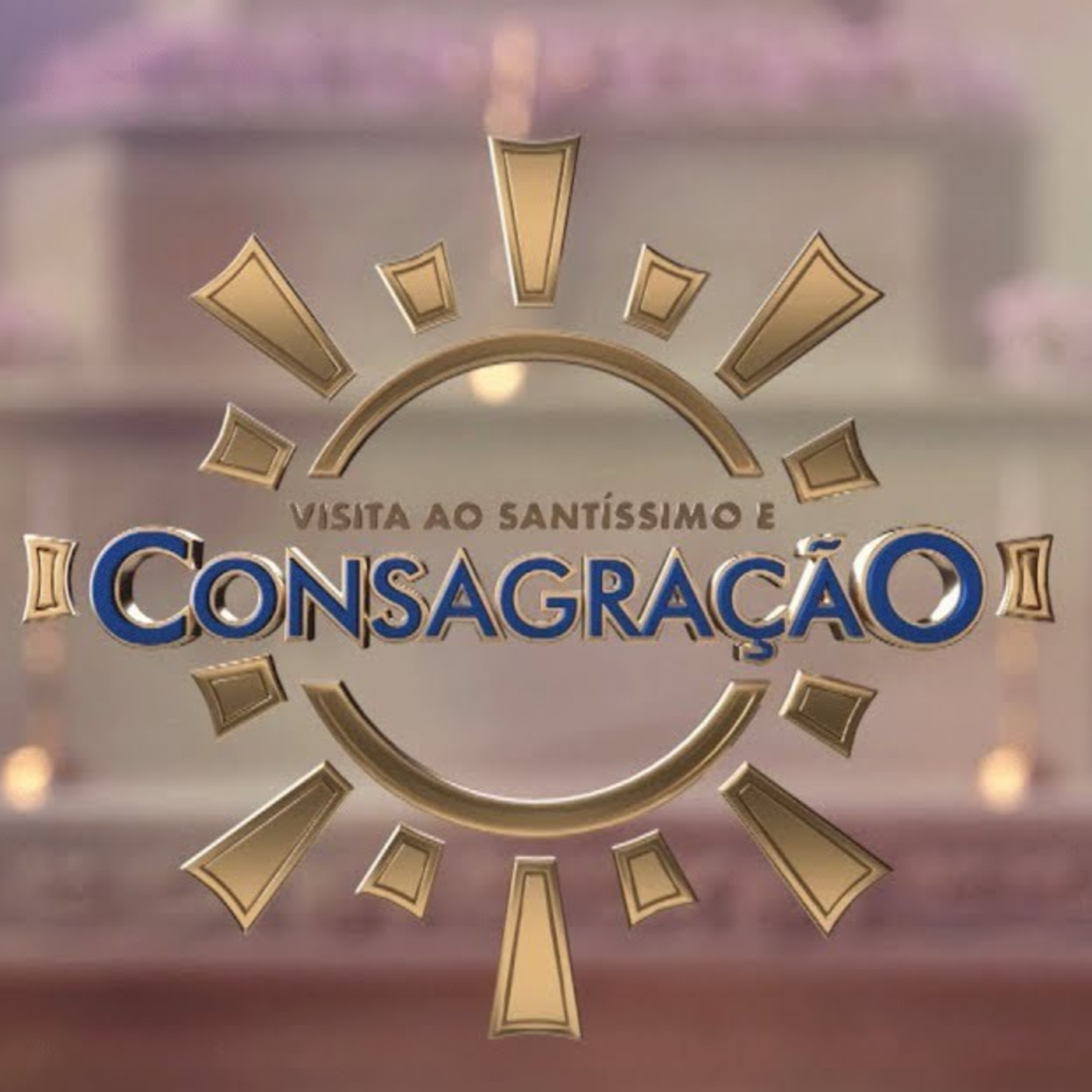 Visita ao Santíssimo Sacramento e Consagração - Direto de Aparecida - (Aproximemos o coração do Senhor e busquemos sua proteção) - 10/03/21 episode artwork