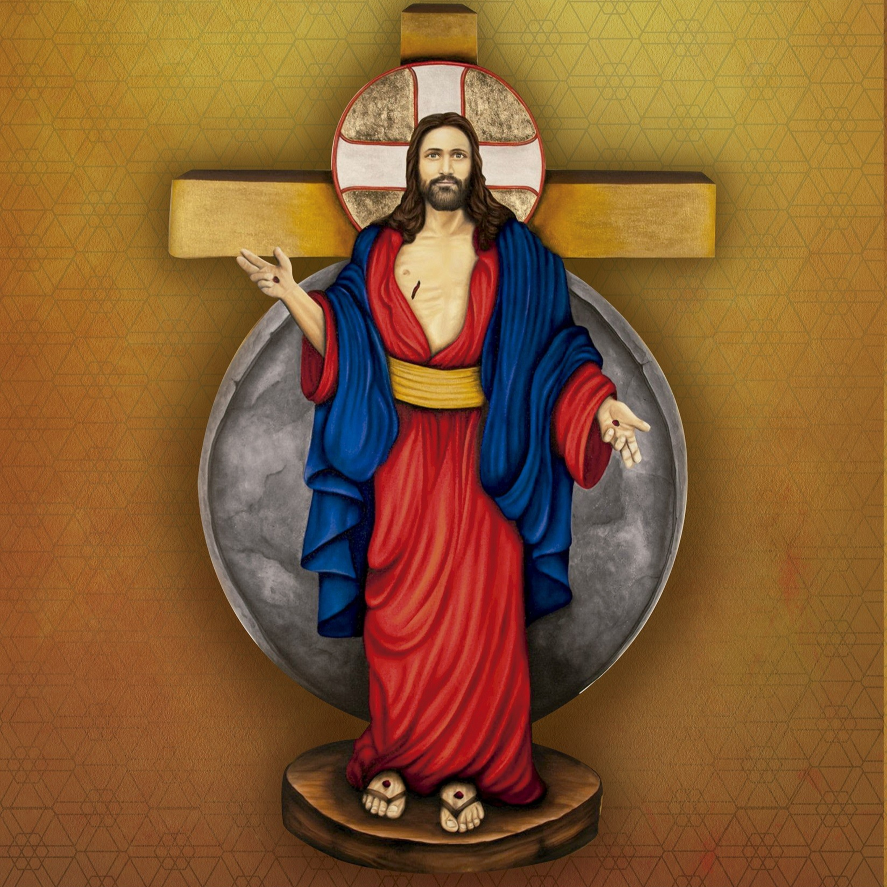 Terço das Santa Chagas de Nosso Senhor Jesus - Para cura de qualquer situação (Seja física ou espiritual, doença ou situação pessoal) episode artwork
