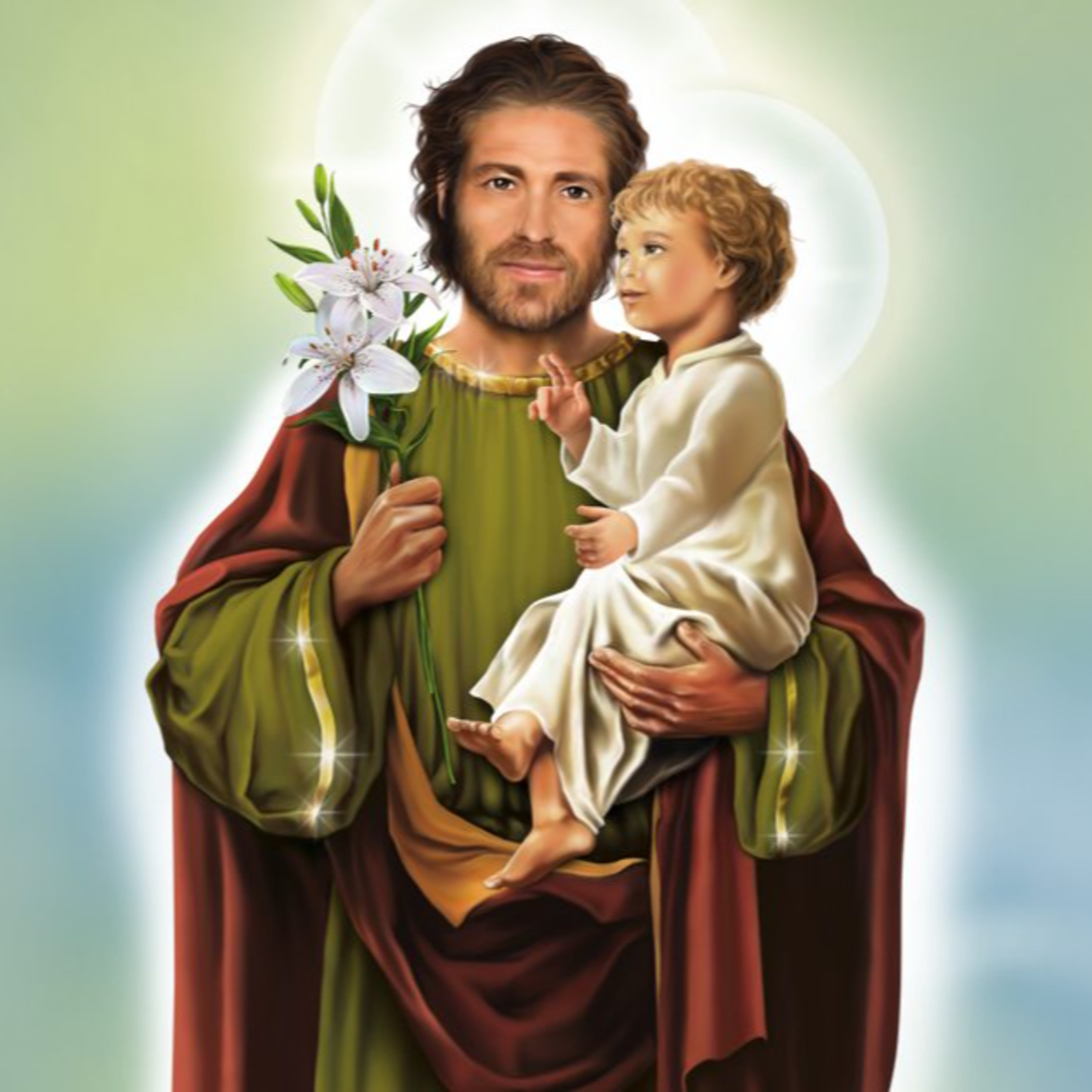 6° Dia da Novena ao Glorioso São José para Alcançar uma Graça - São José, Modelo dos Operários - 15/03/21 episode artwork