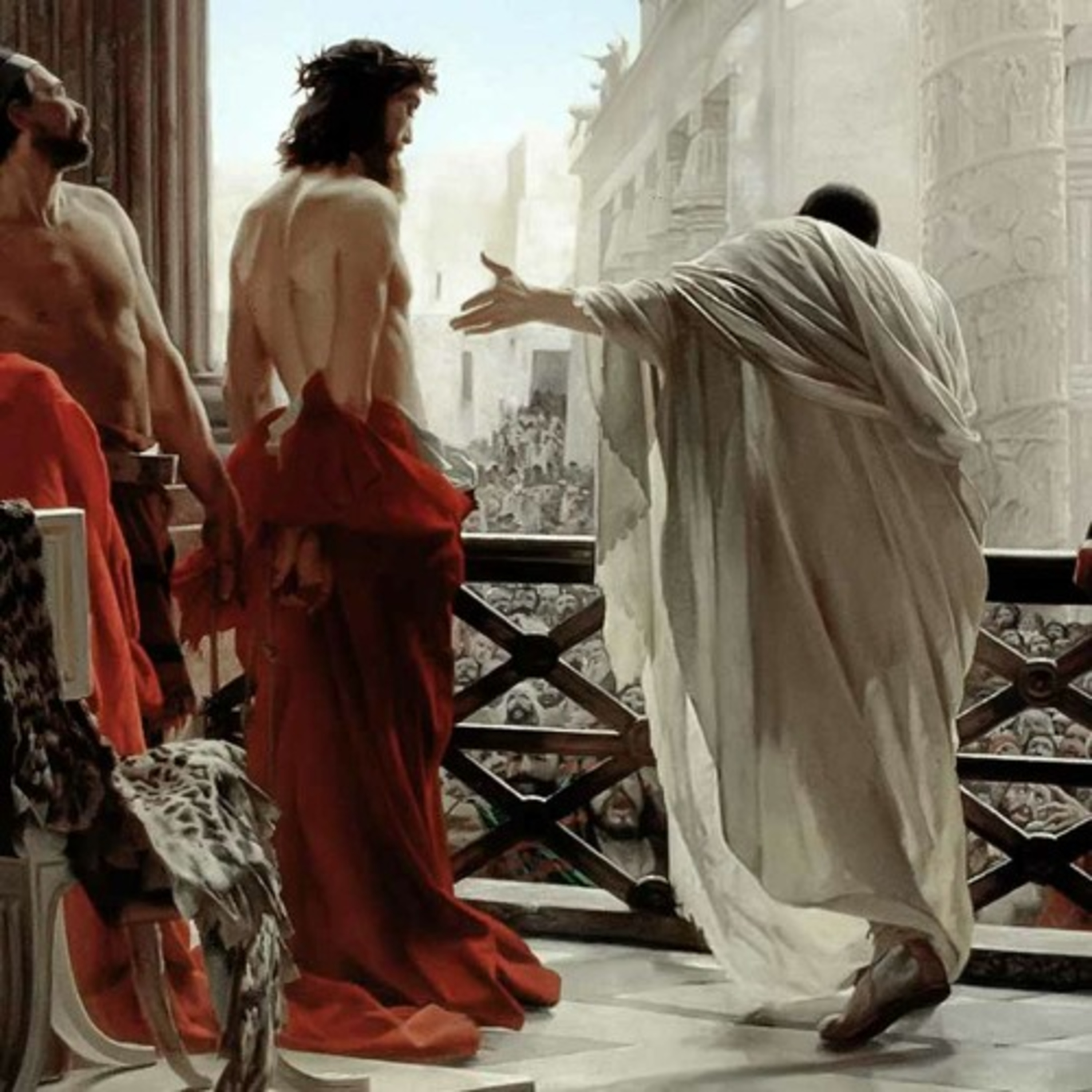 6ª - Paixão do Senhor Jesus (Reflexão de Padre Paulo Ricardo) - O Povo condena Jesus - 02-04-21 episode artwork