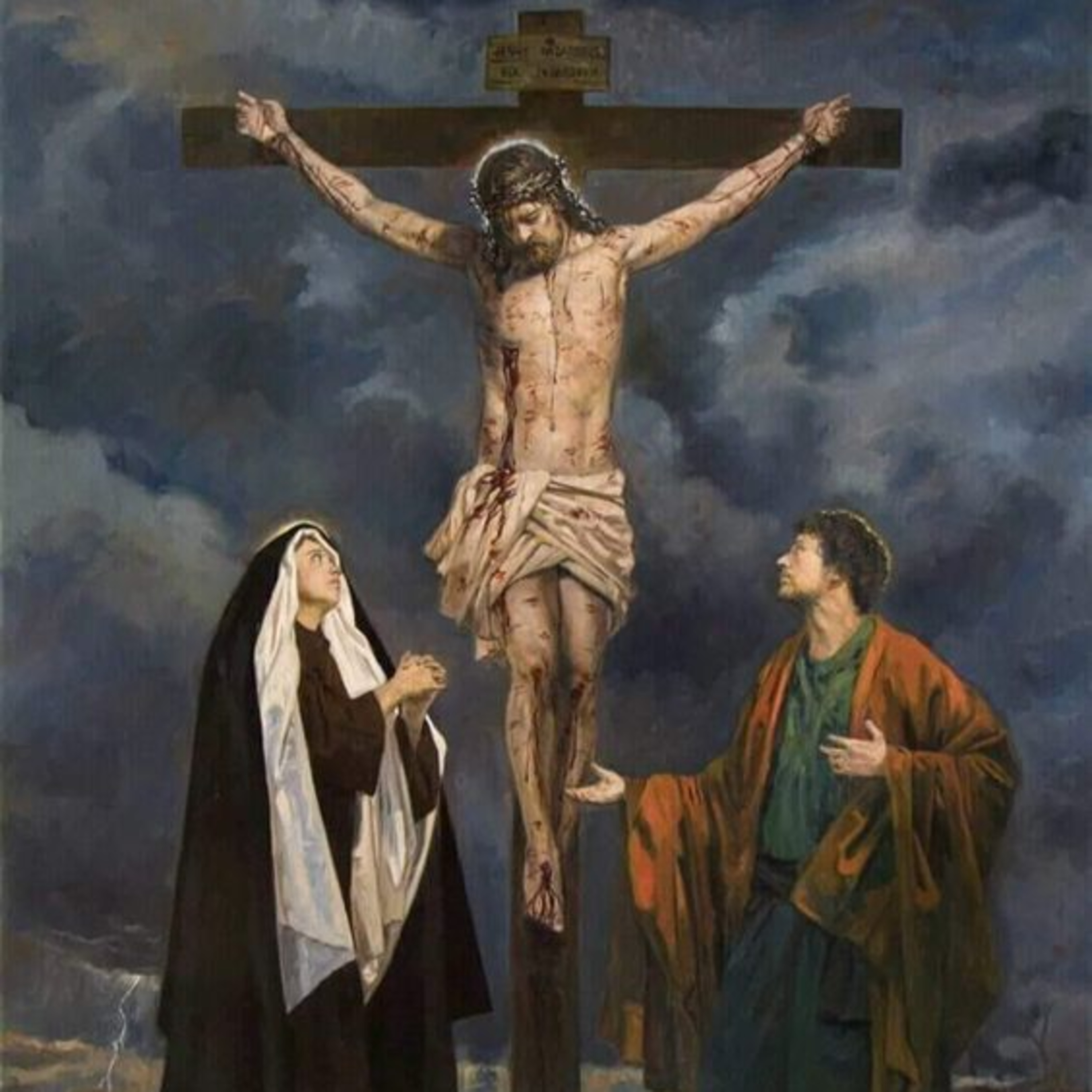 Terço da Paixão de Nosso Senhor Jesus Cristo - Nossa Senhora ensinou que quando este Terço é rezado, tanto ela quanto os anjos pedem e recebem a graça, perante o trono divino. - 30/04/21 episode artwork