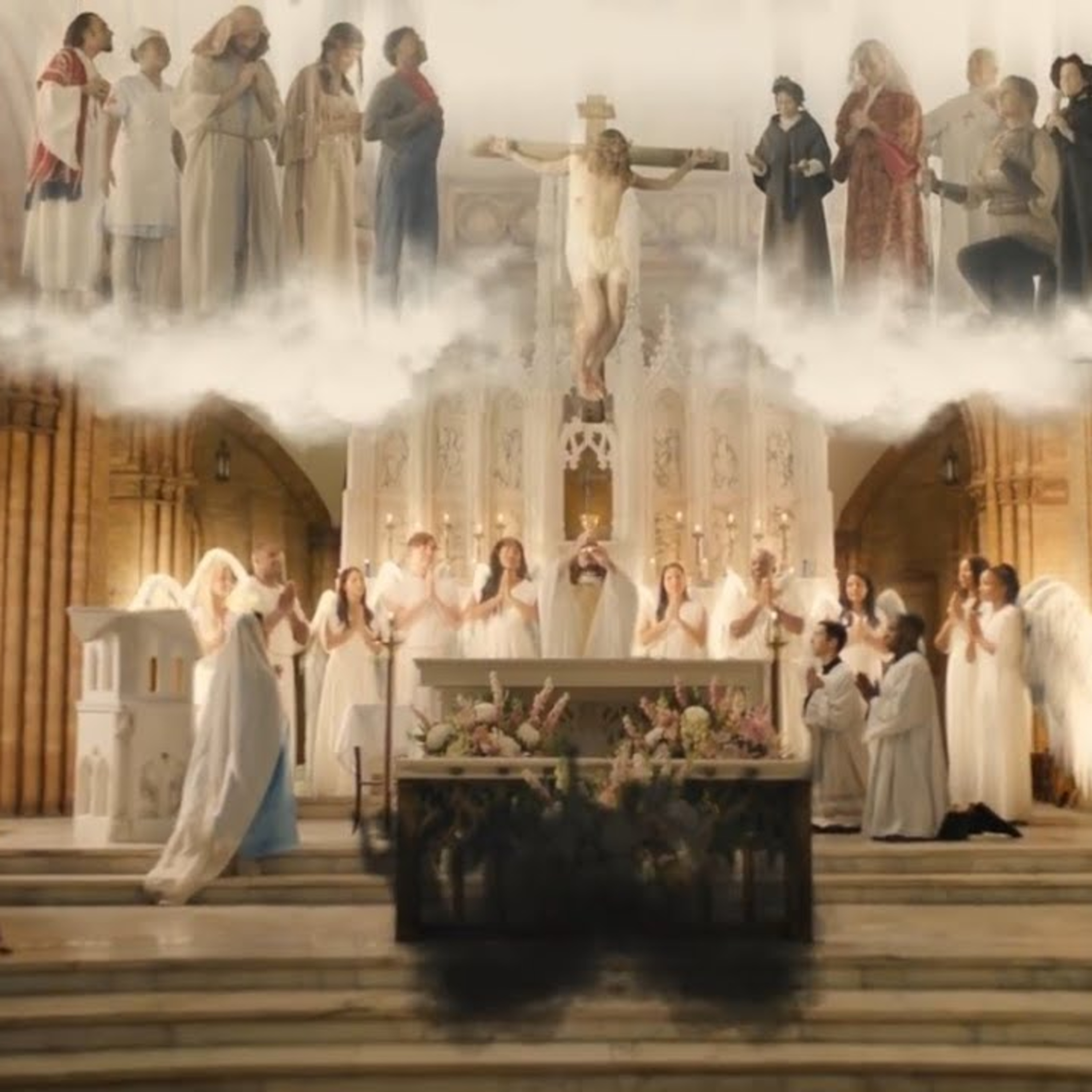 Santa Missa com Padre Marcelo Rossi - Anúncio do Evangelho (Mc 16,15-20) - Ascensão do Senhor | Domingo - 16/05/2021 episode artwork